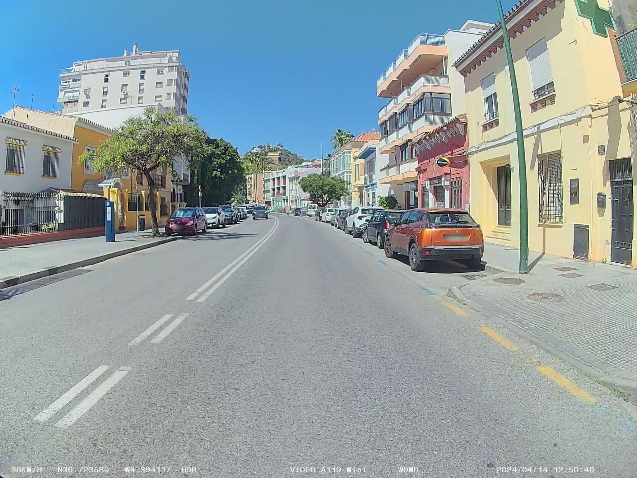Street view near Hostel Playa Bellavista, Málaga — © soulcover (CC BY-SA · Mapillary)