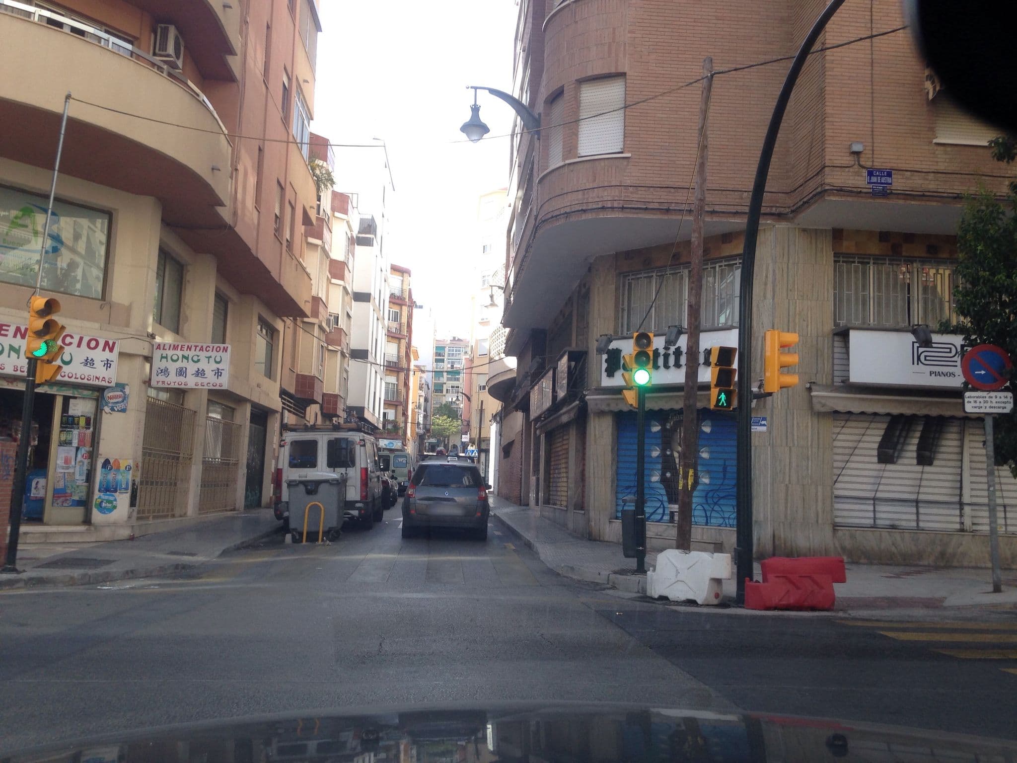 Street view near Living4malaga, Málaga — © klaberlang (CC BY-SA · Mapillary)