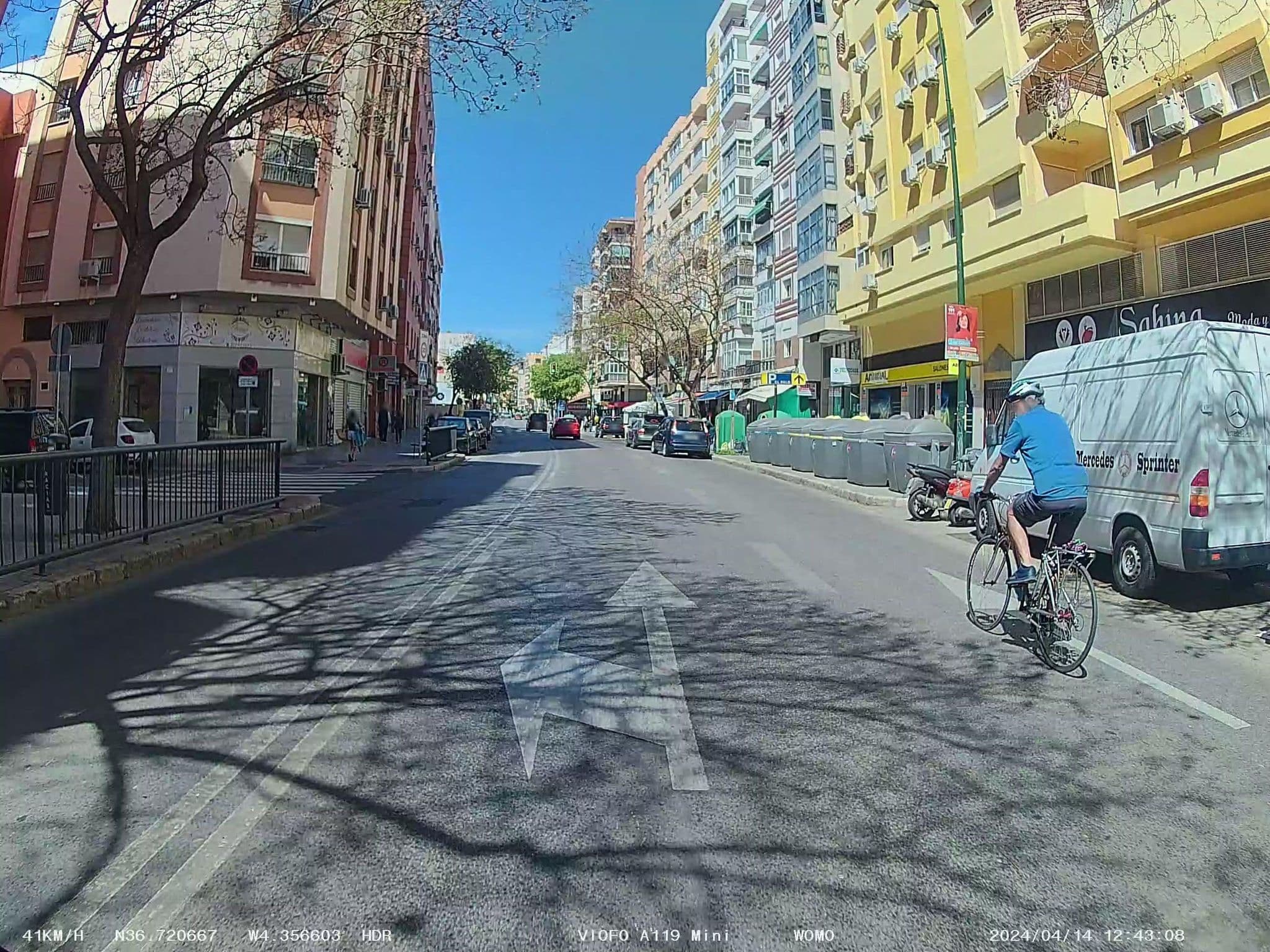 Street view near Málaga Andes4, Málaga — © soulcover (CC BY-SA · Mapillary)