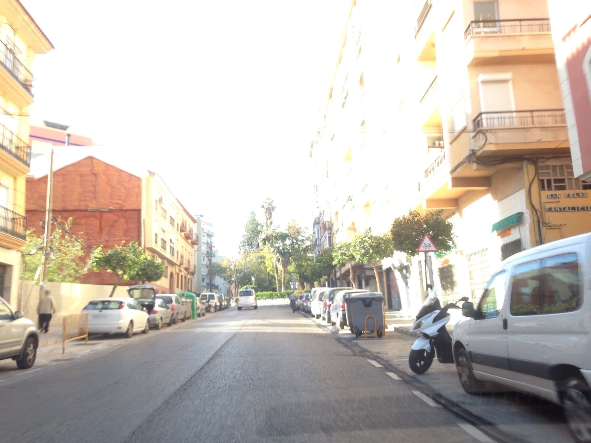 Street view near Capuchinos Confort, Málaga — © klaberlang (CC BY-SA · Mapillary)