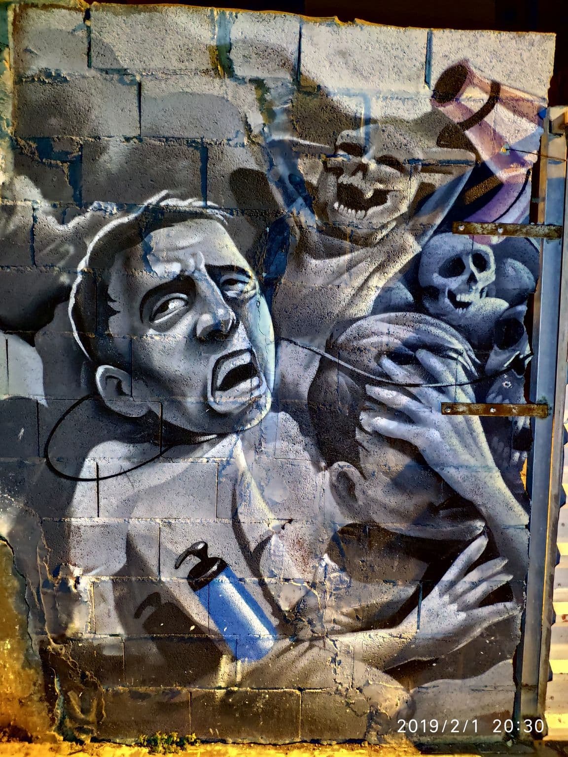 Street view near Airbnb Malaga-Conchi&Fali, Málaga — © km2bp (CC BY-SA · Mapillary)