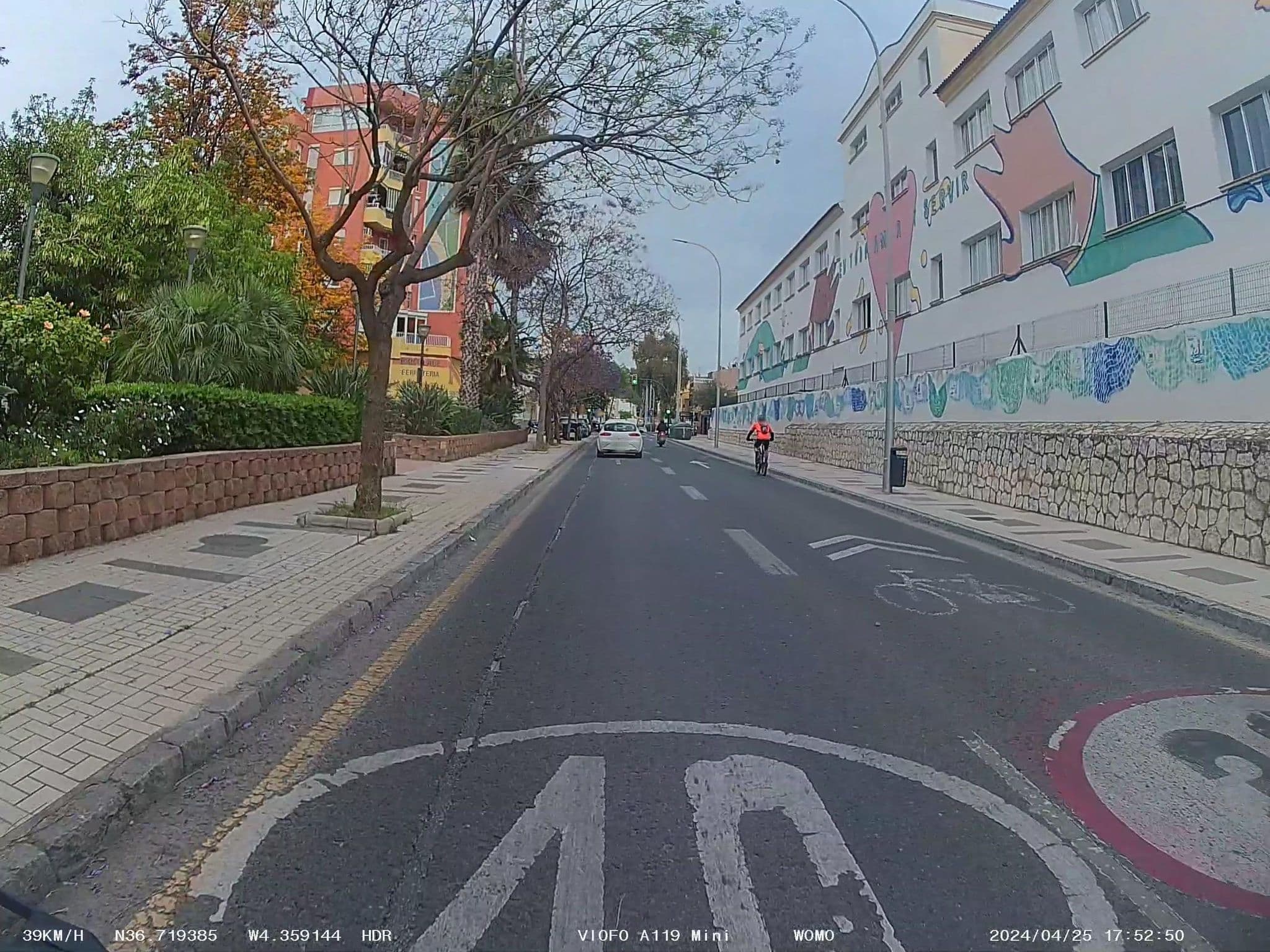 Street view near Frimaelec, Málaga — © soulcover (CC BY-SA · Mapillary)