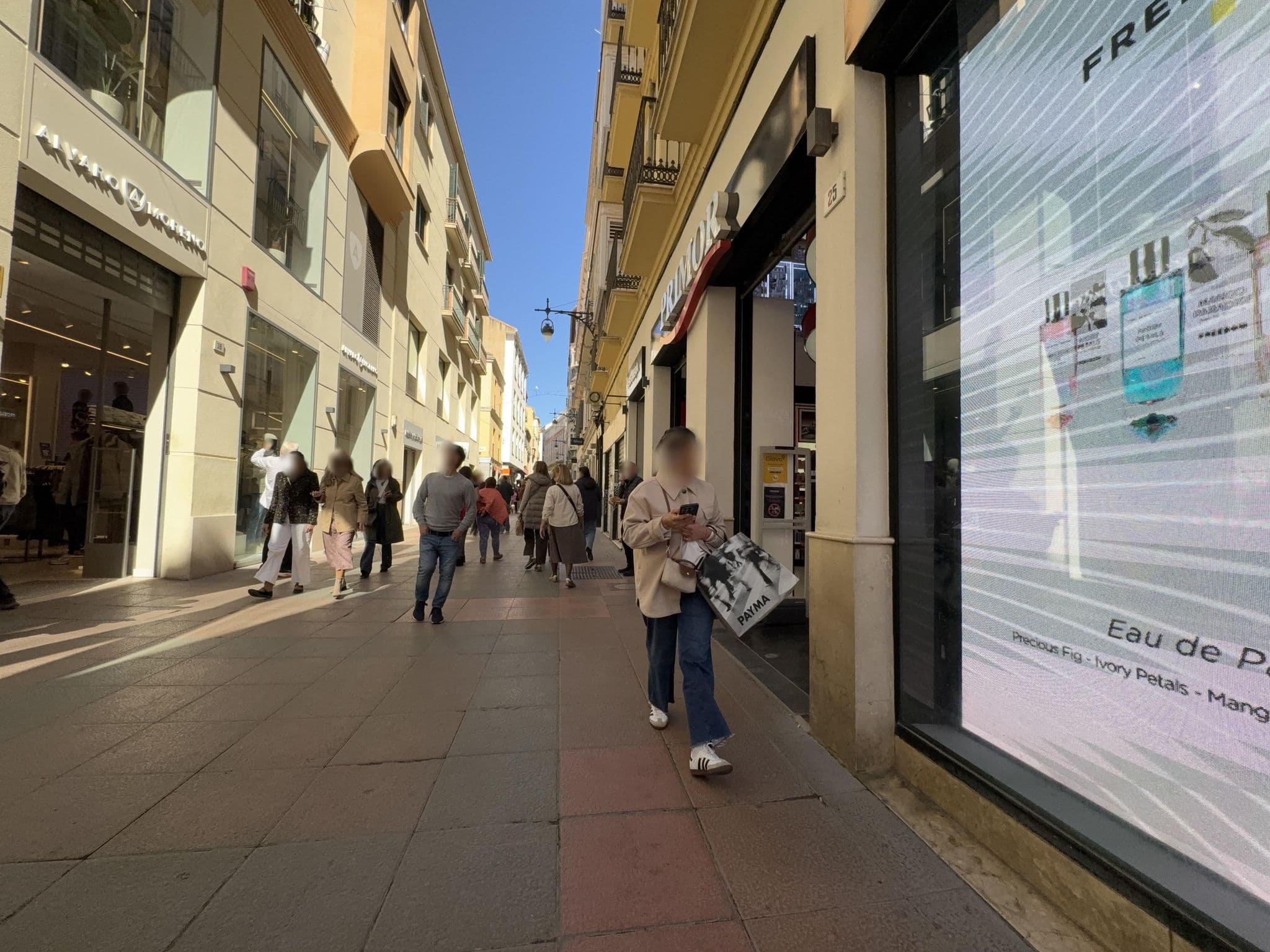 Street view near Top2stay Málaga, Málaga — © tumblecow (CC BY-SA · Mapillary)
