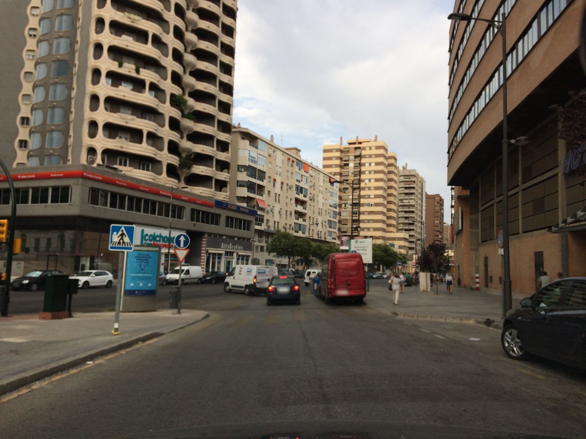 Street view near Hotel Tryp Alameda Málaga, Málaga — © klaberlang (CC BY-SA · Mapillary)