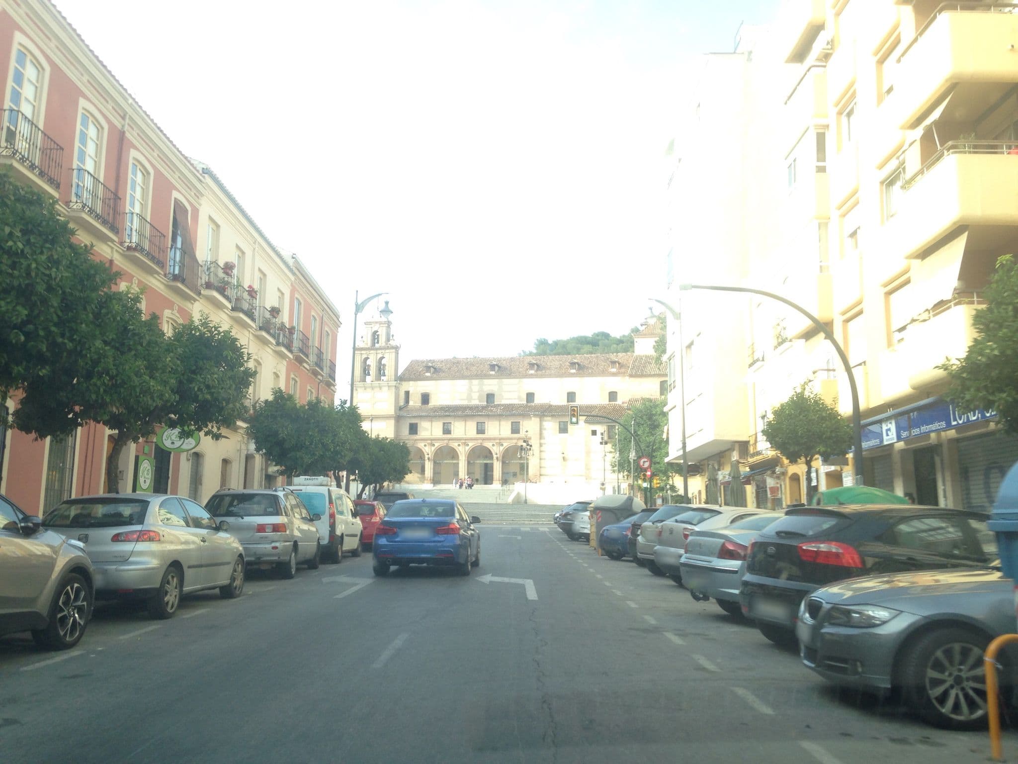 Street view near pension deglingos, Málaga — © klaberlang (CC BY-SA · Mapillary)