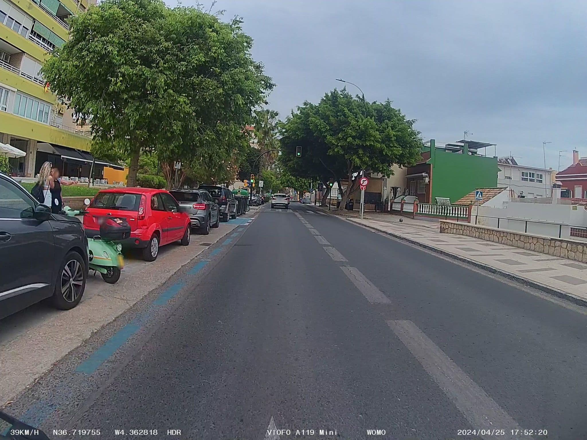 Street view near Calle Biznaga 22, Málaga — © soulcover (CC BY-SA · Mapillary)