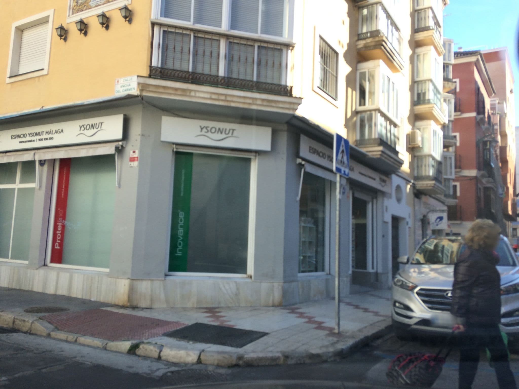 Street view near INMálaga Carmen, Málaga — © klaberlang (CC BY-SA · Mapillary)