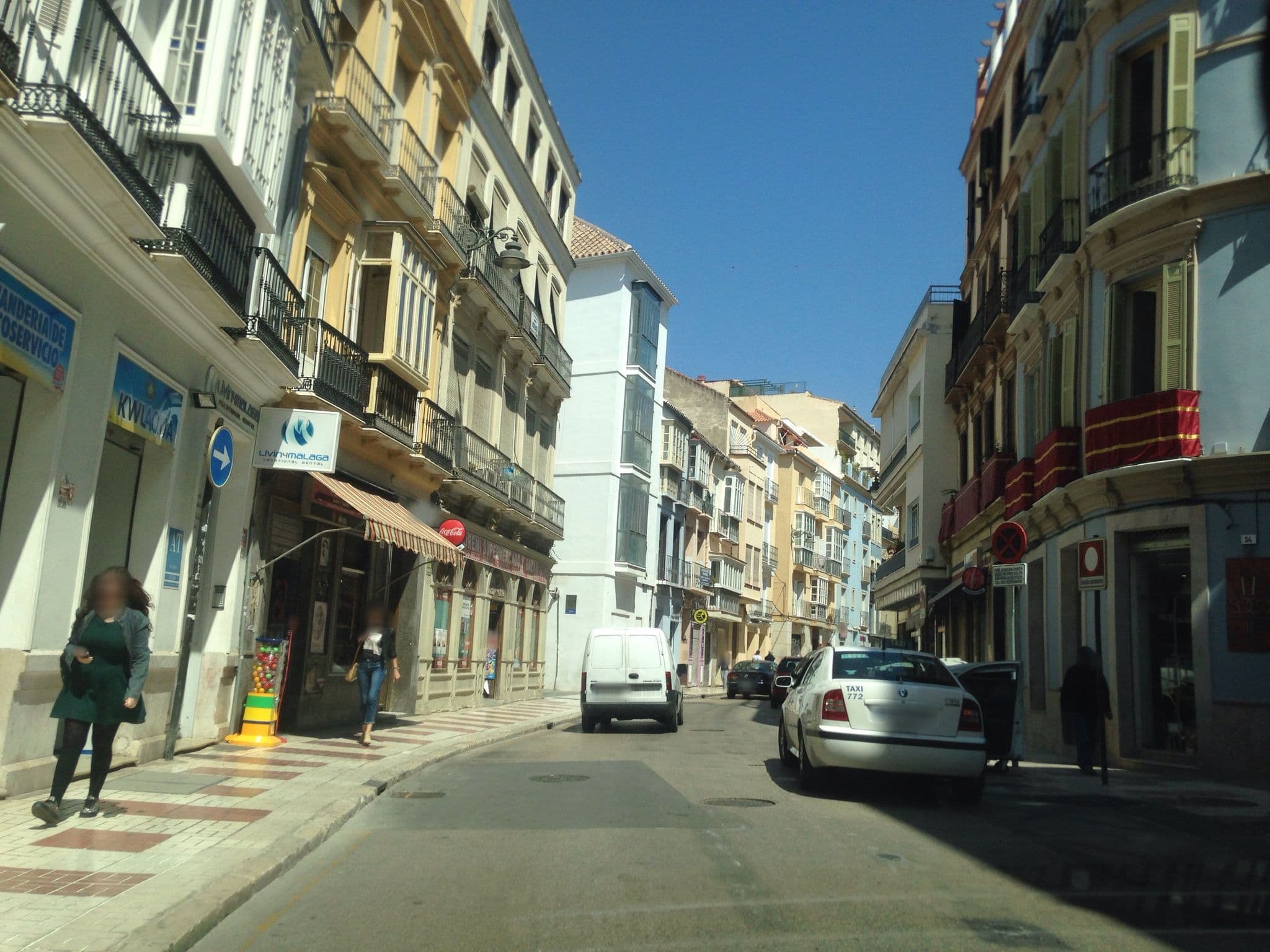 Street view near Livin4Malaga Suites Superior, Málaga — © klaberlang (CC BY-SA · Mapillary)