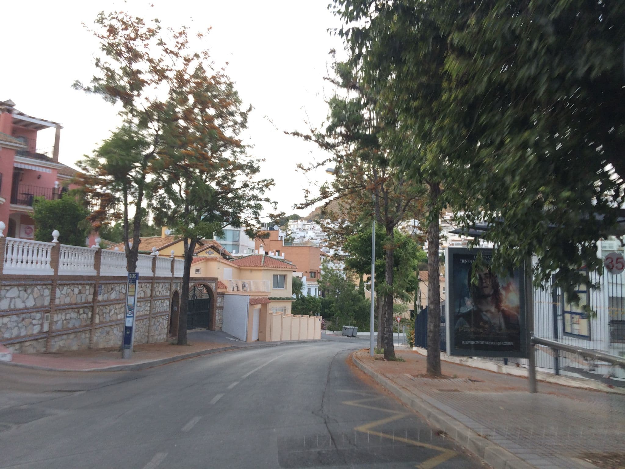Street view near Villa Malaga, Málaga — © klaberlang (CC BY-SA · Mapillary)