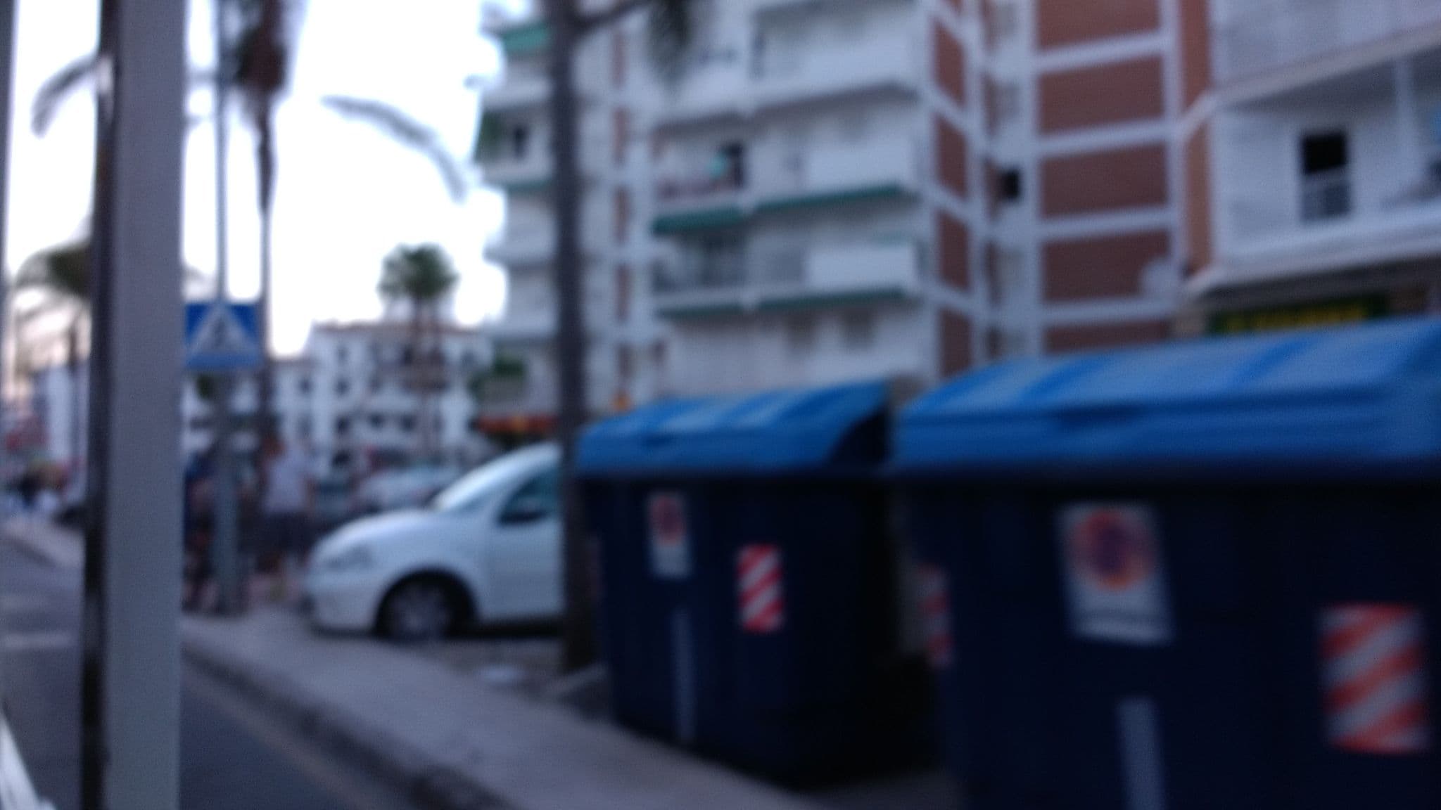Street view near Vella Rosa 2, Torre del Mar — © moenk (CC BY-SA · Mapillary)
