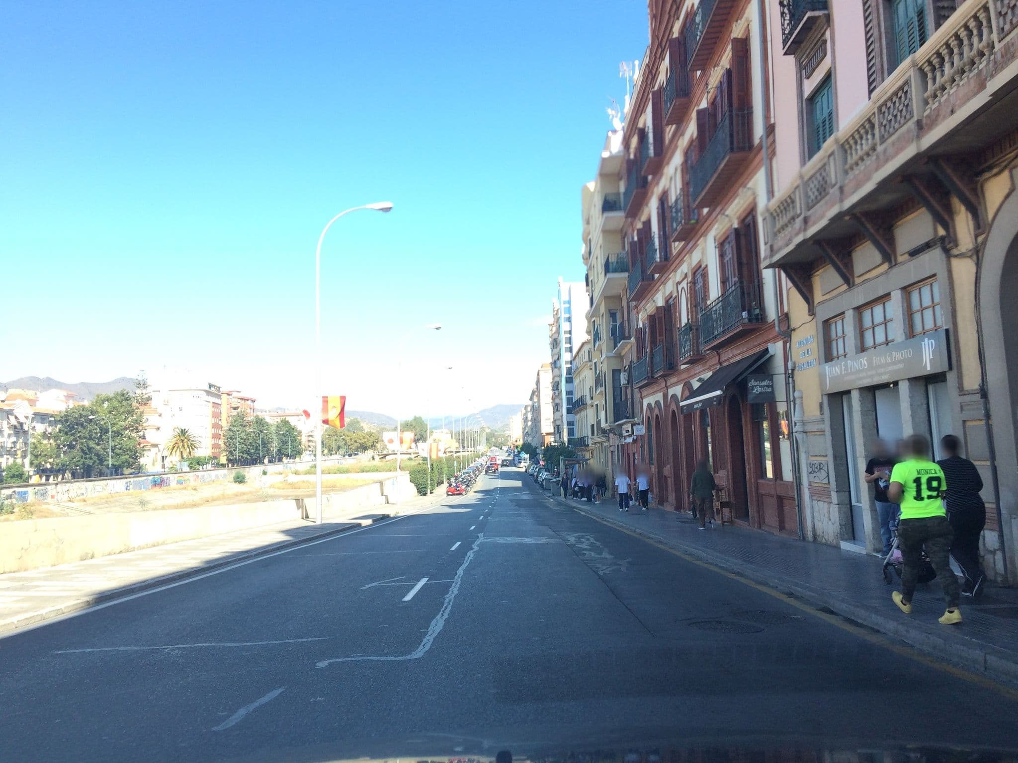 Street view near Ole Málaga Apartamentos Turísticos, Málaga — © klaberlang (CC BY-SA · Mapillary)