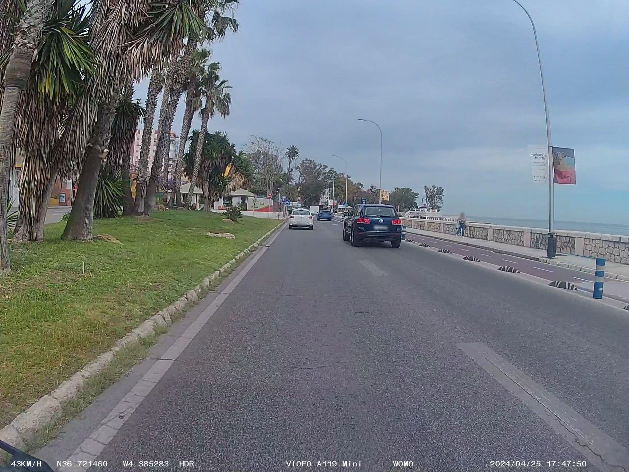 Street view near Diaz Caffarena a, Málaga — © soulcover (CC BY-SA · Mapillary)