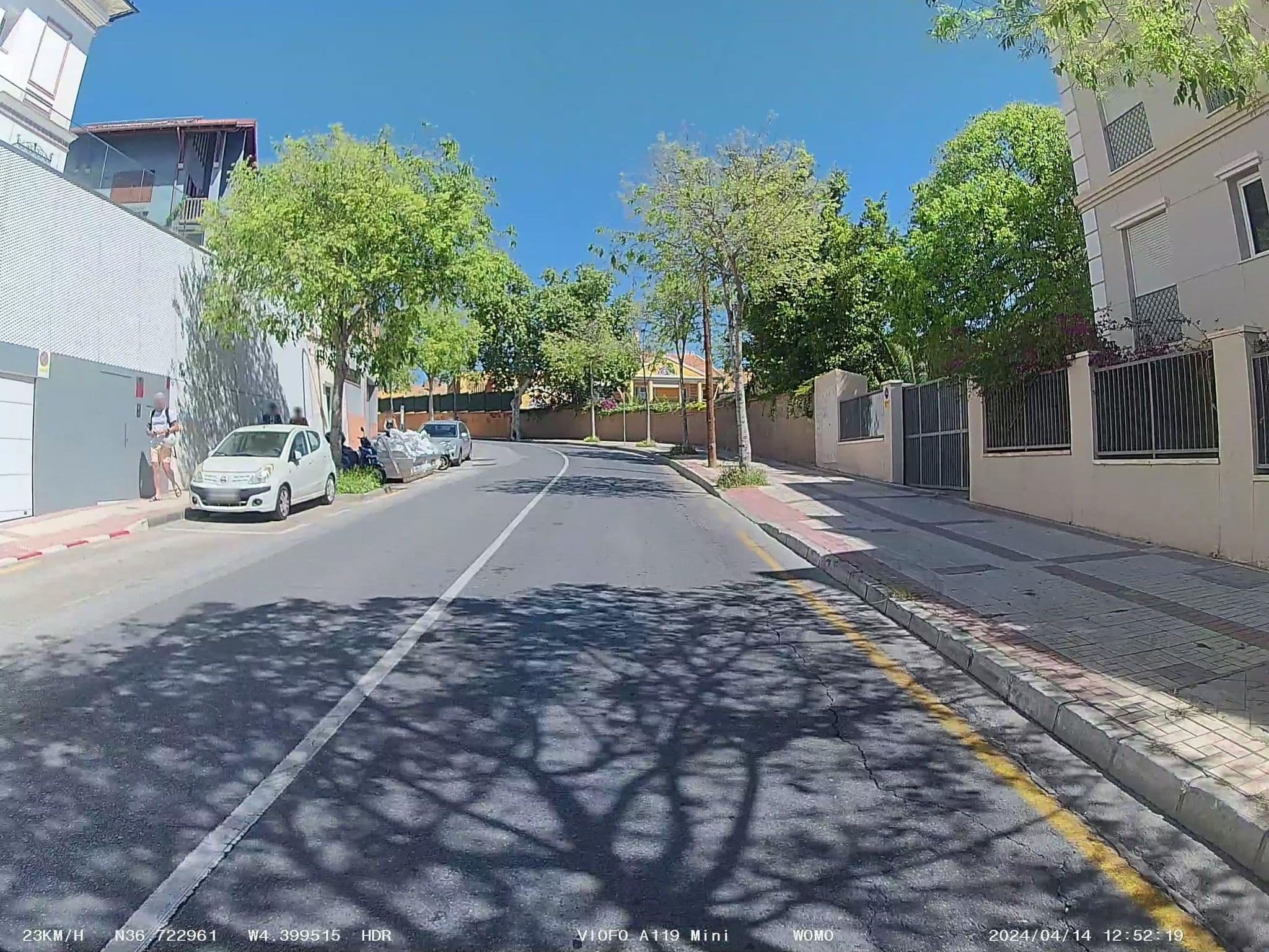 Street view near Malaga Beach And Center Backpackers, Málaga — © soulcover (CC BY-SA · Mapillary)
