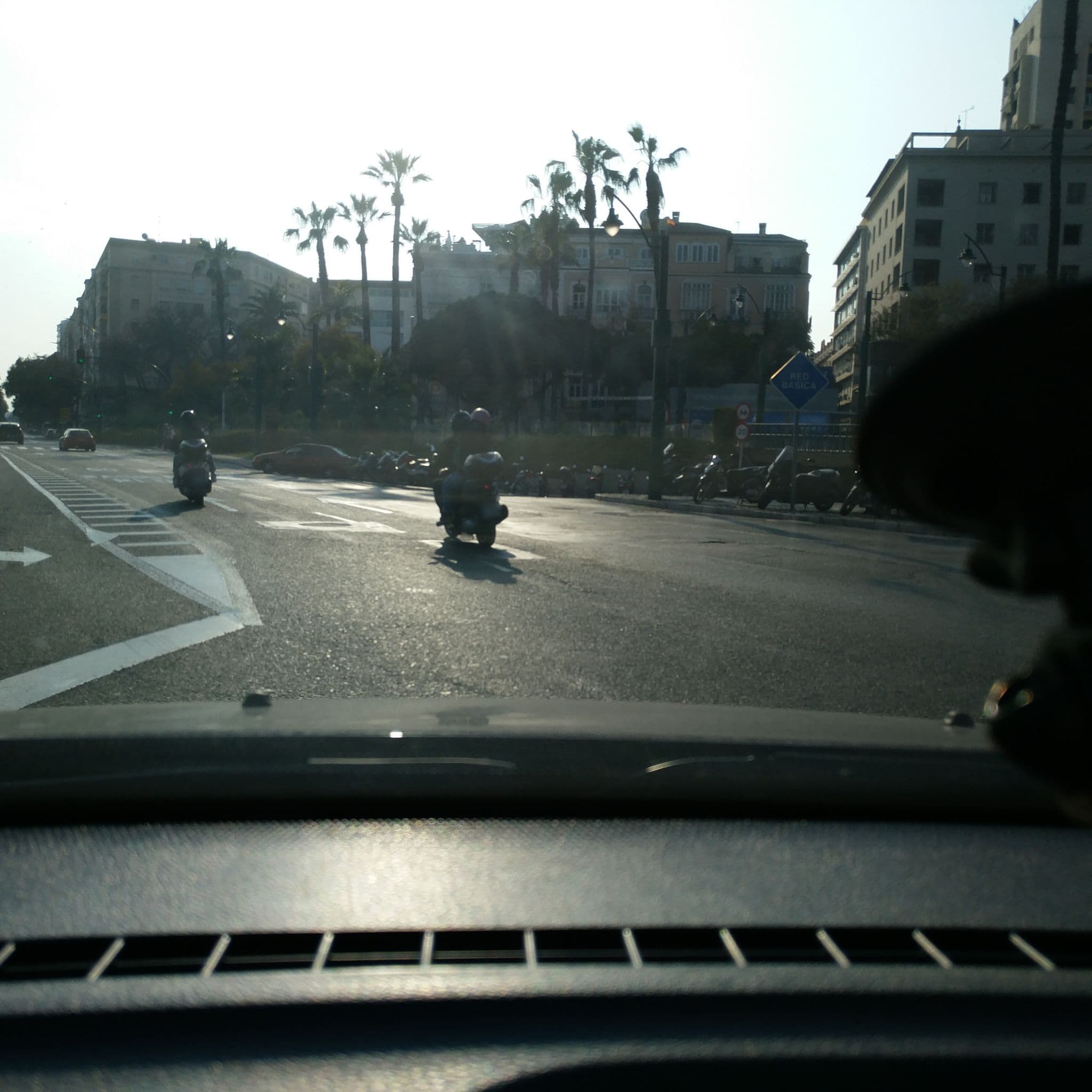 Street view near Residea, Málaga — © pepecadierno (CC BY-SA · Mapillary)