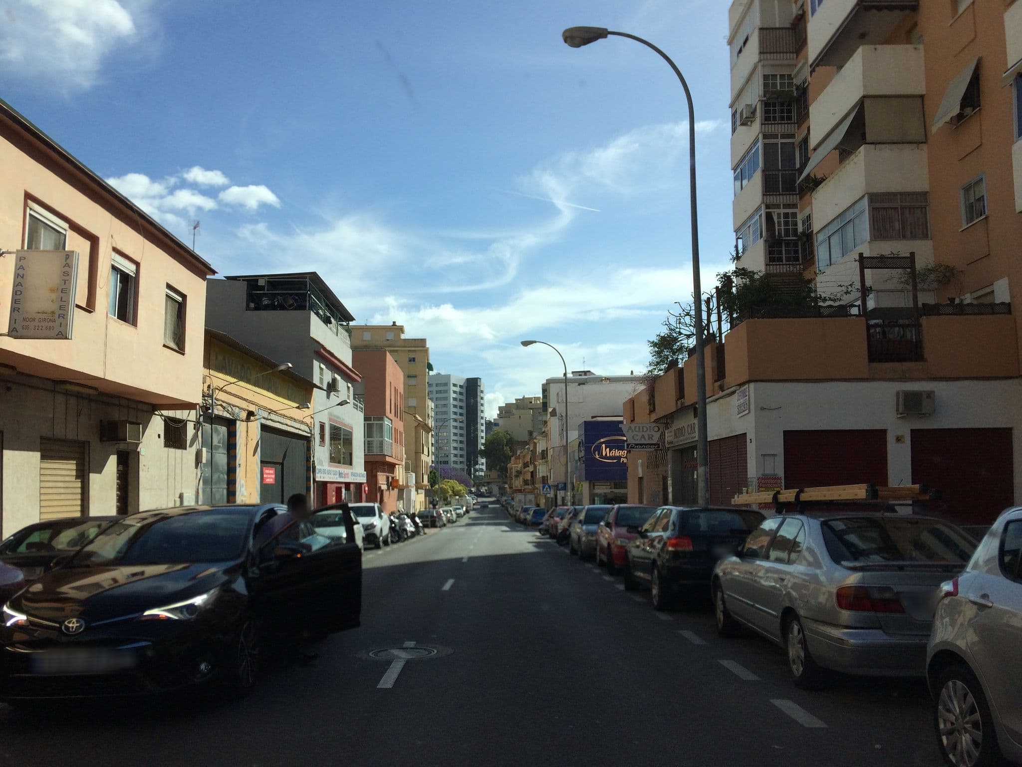Street view near Hotel Goartin, Málaga — © klaberlang (CC BY-SA · Mapillary)