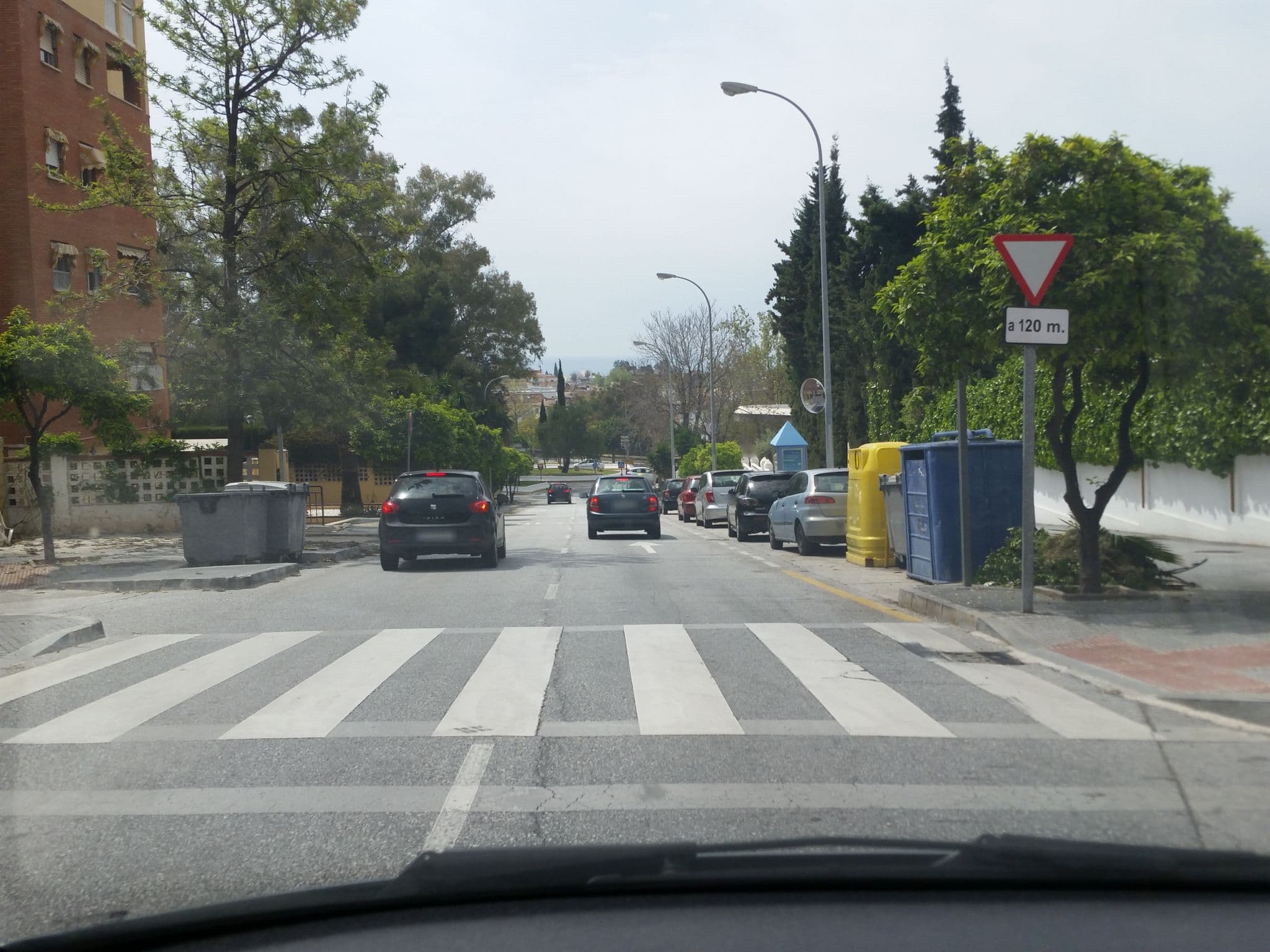 Street view near Hotel Darkum, Málaga — © jaakkoh (CC BY-SA · Mapillary)