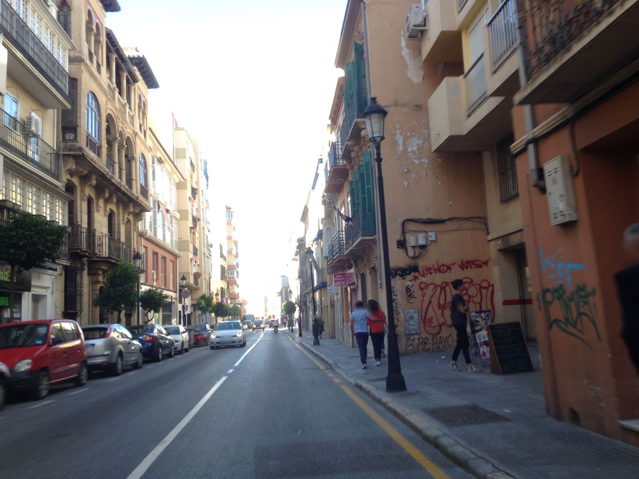 Street view near Ilan's Apartments, Málaga — © klaberlang (CC BY-SA · Mapillary)