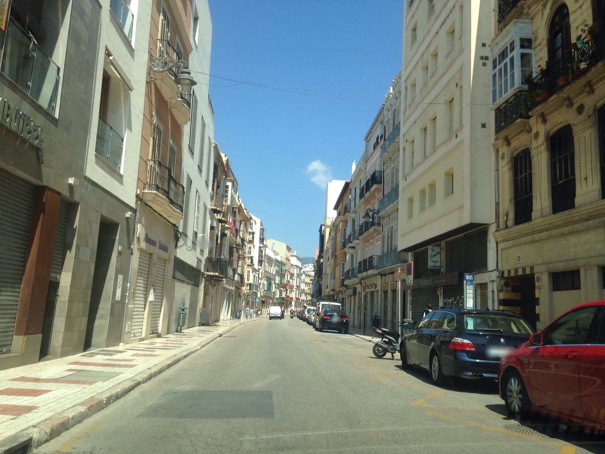 Street view near Sercotel Tribuna Málaga, Málaga — © klaberlang (CC BY-SA · Mapillary)