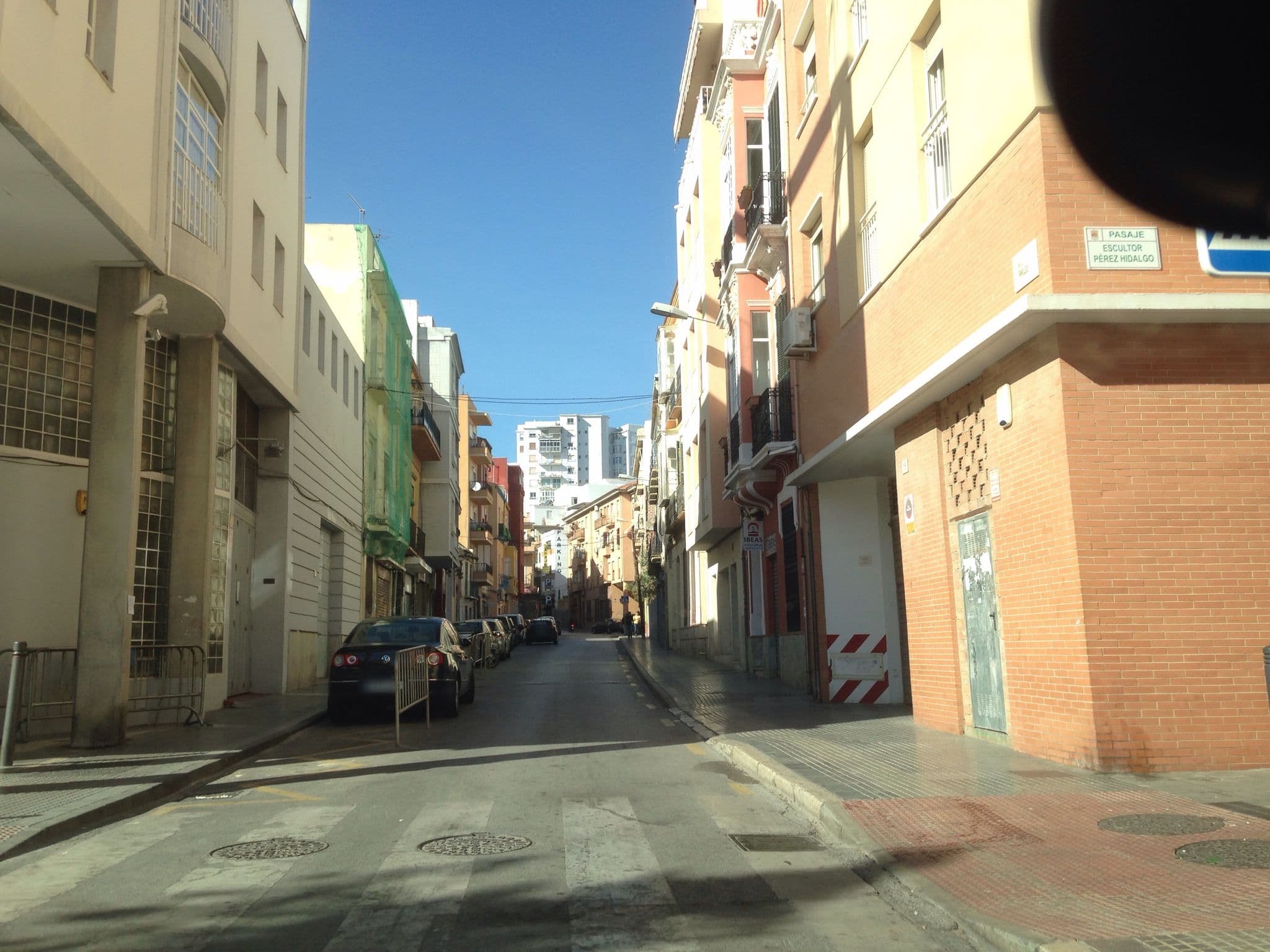 Street view near Frailes Apartments, Málaga — © klaberlang (CC BY-SA · Mapillary)
