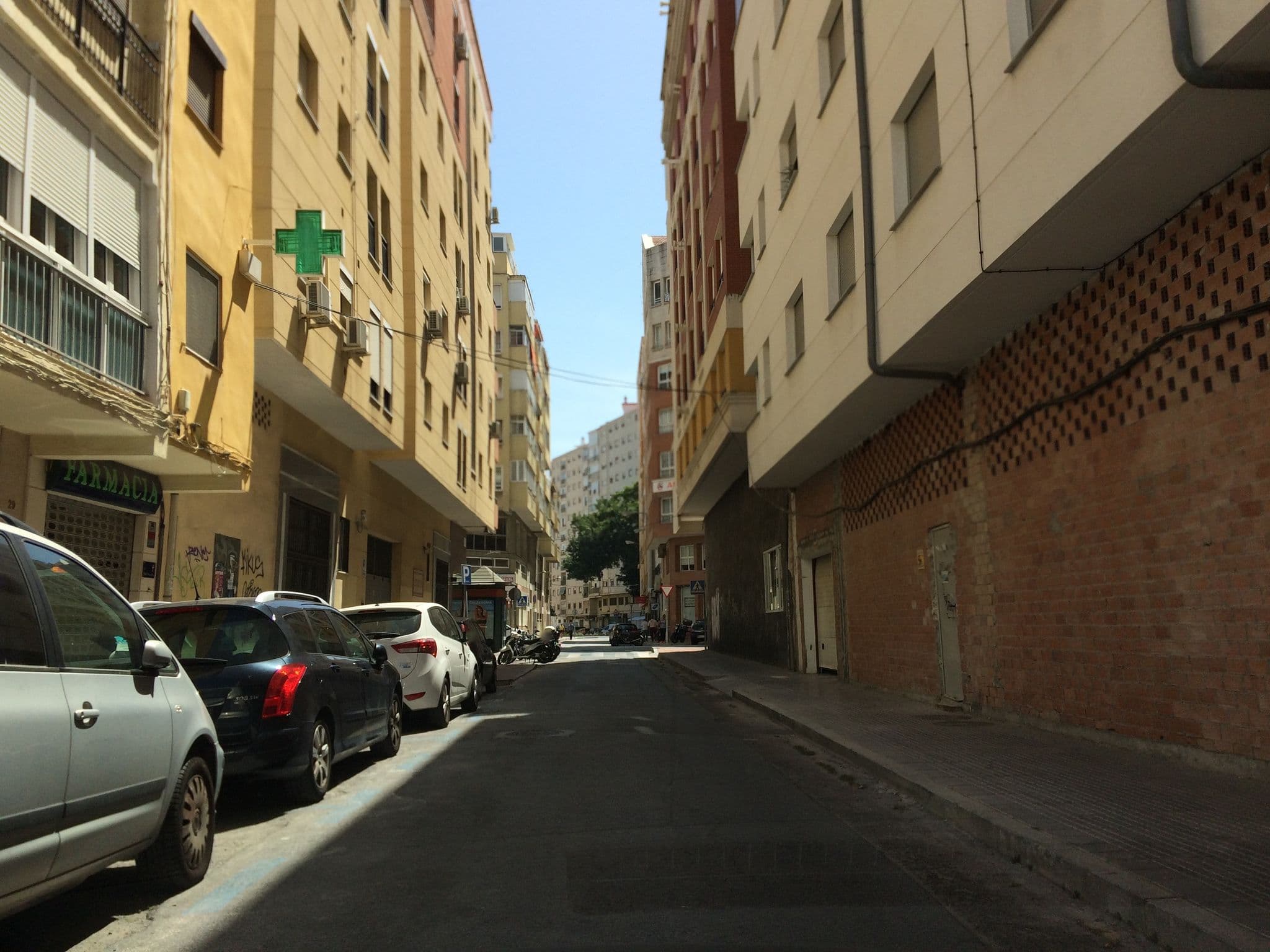 Street view near Suncity Flat Salitre I, Málaga — © klaberlang (CC BY-SA · Mapillary)