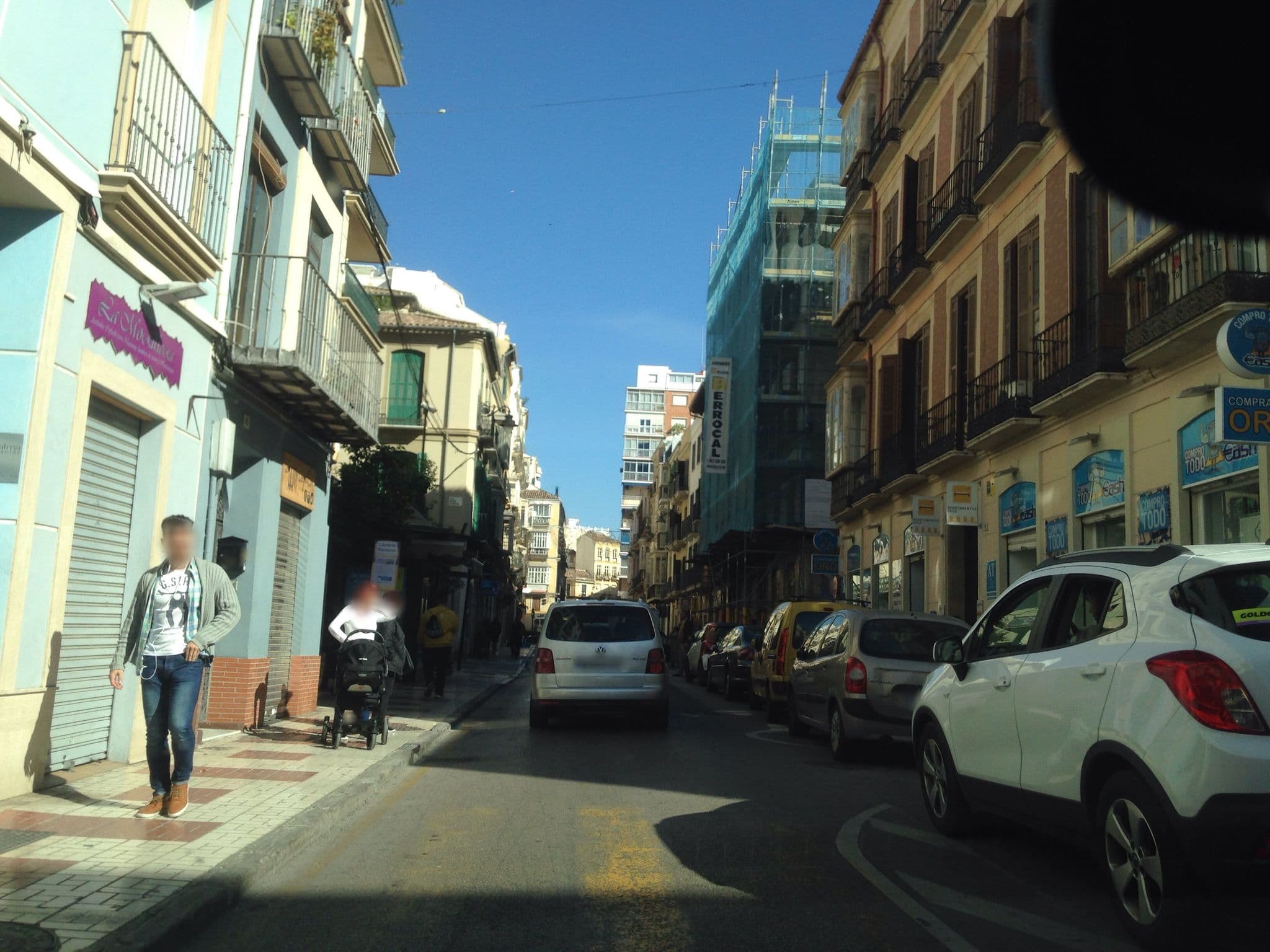 Street view near Casa al Sur, Málaga — © klaberlang (CC BY-SA · Mapillary)