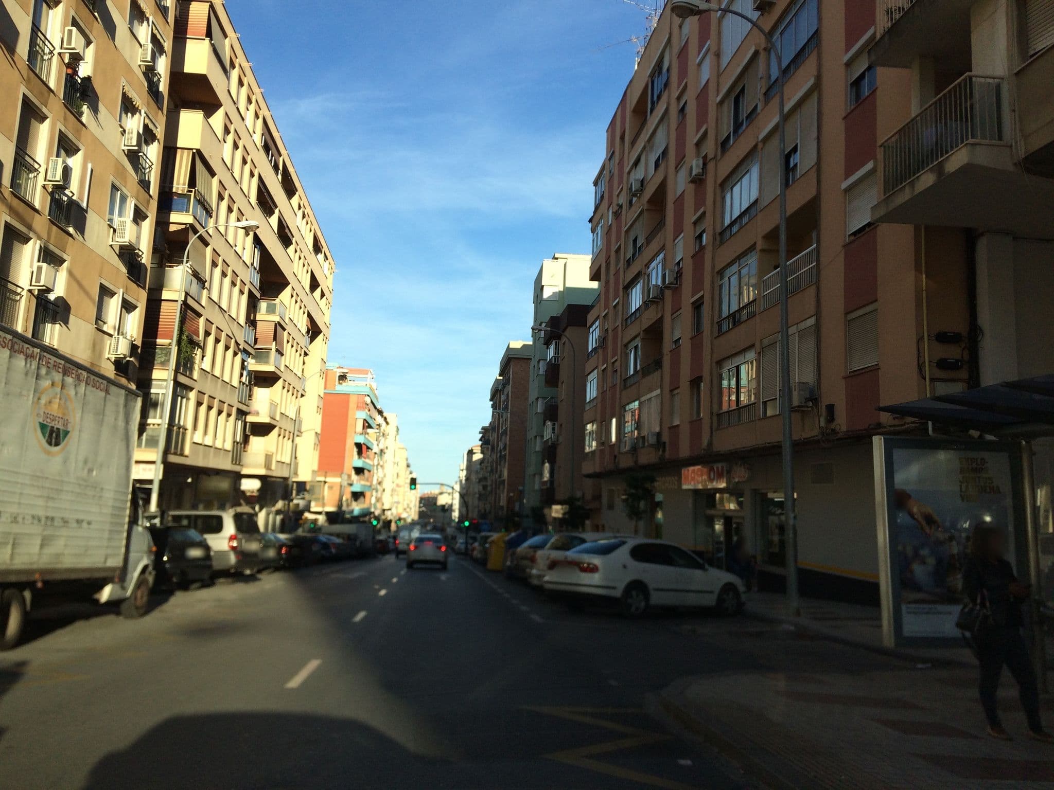 Street view near Feel Hostels, Málaga — © klaberlang (CC BY-SA · Mapillary)