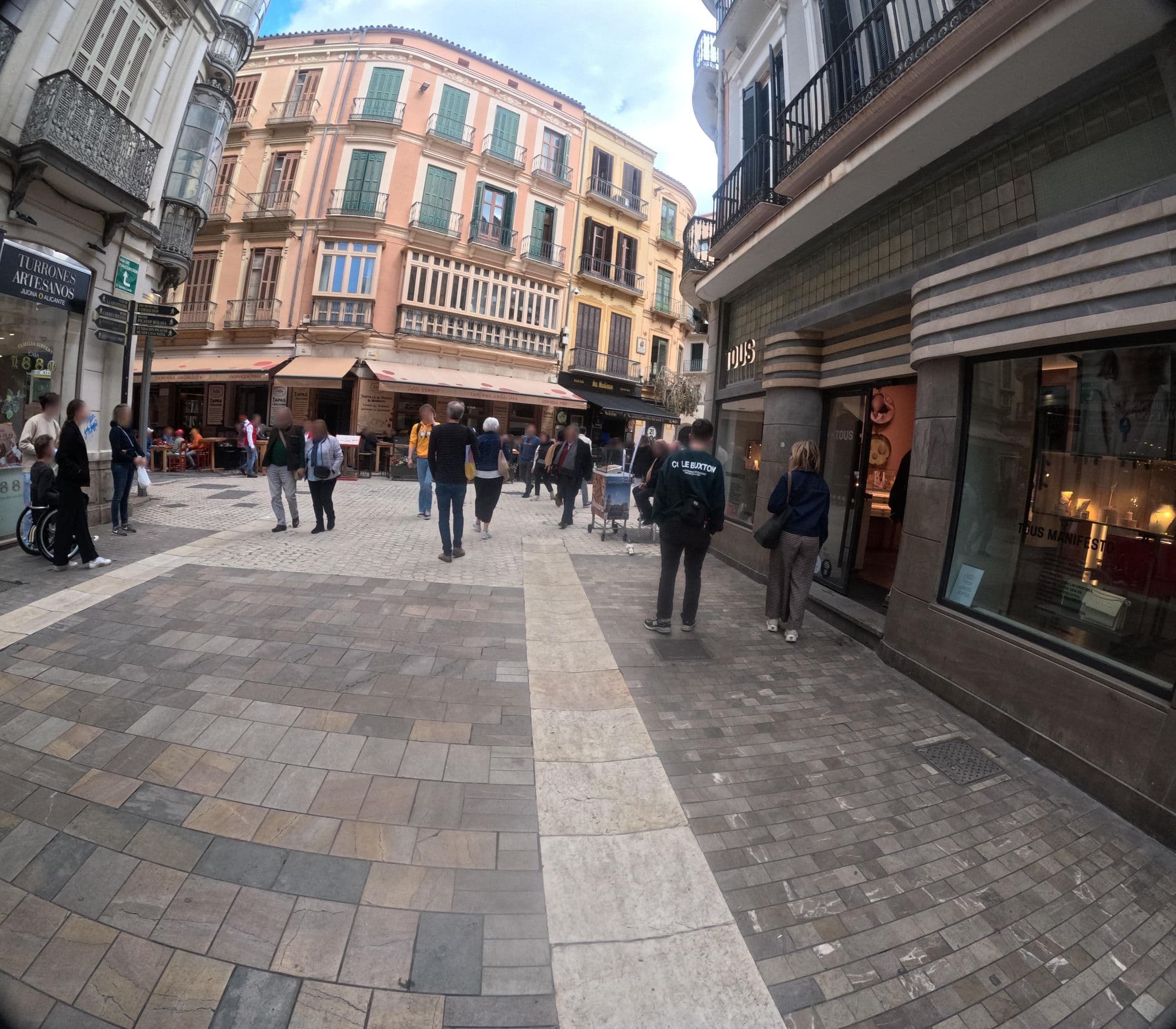 Street view near Malaga Urban Rooms, Málaga — © filipc (CC BY-SA · Mapillary)