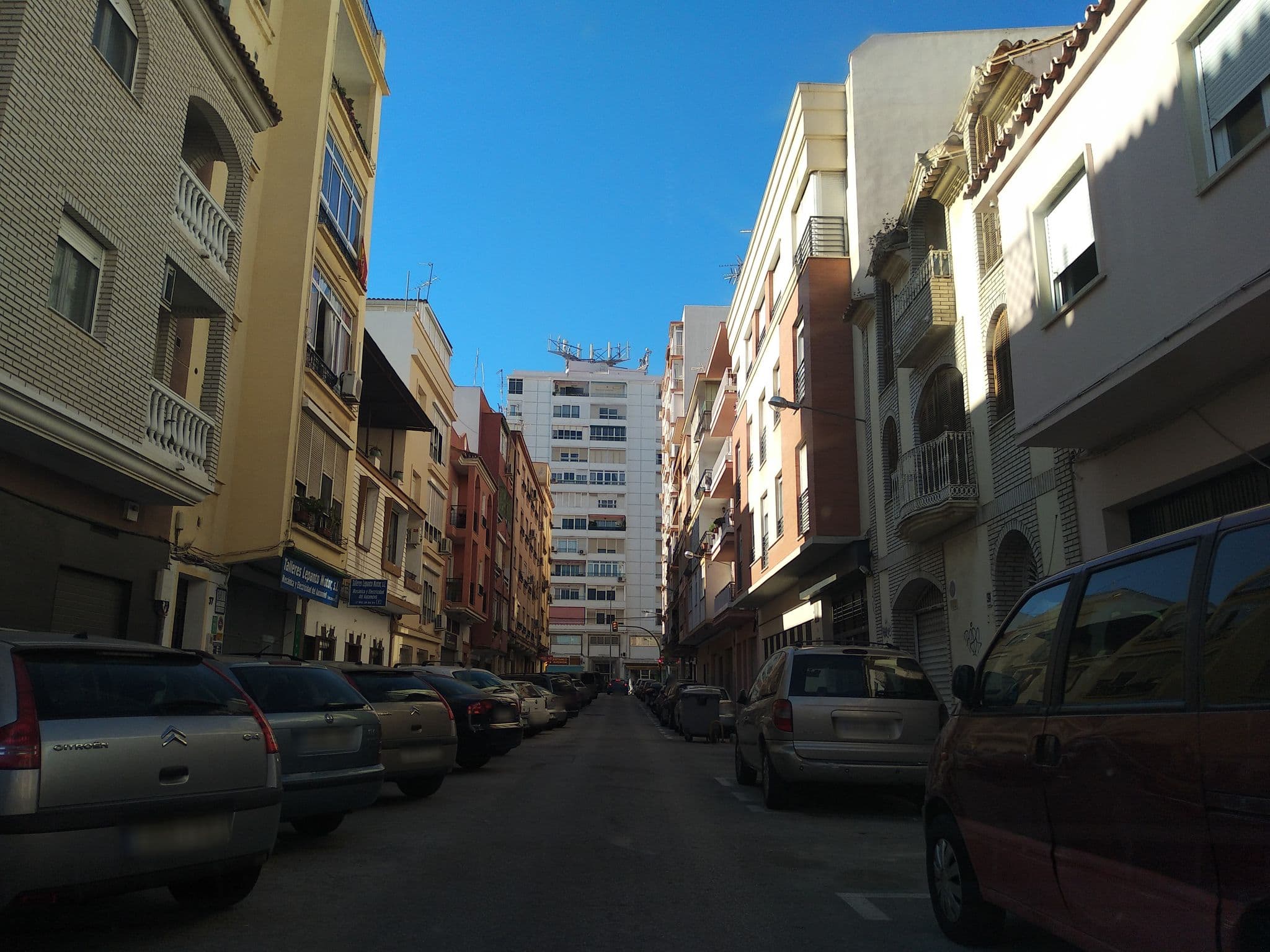 Street view near Casa Rocio, Málaga — © klaberlang (CC BY-SA · Mapillary)