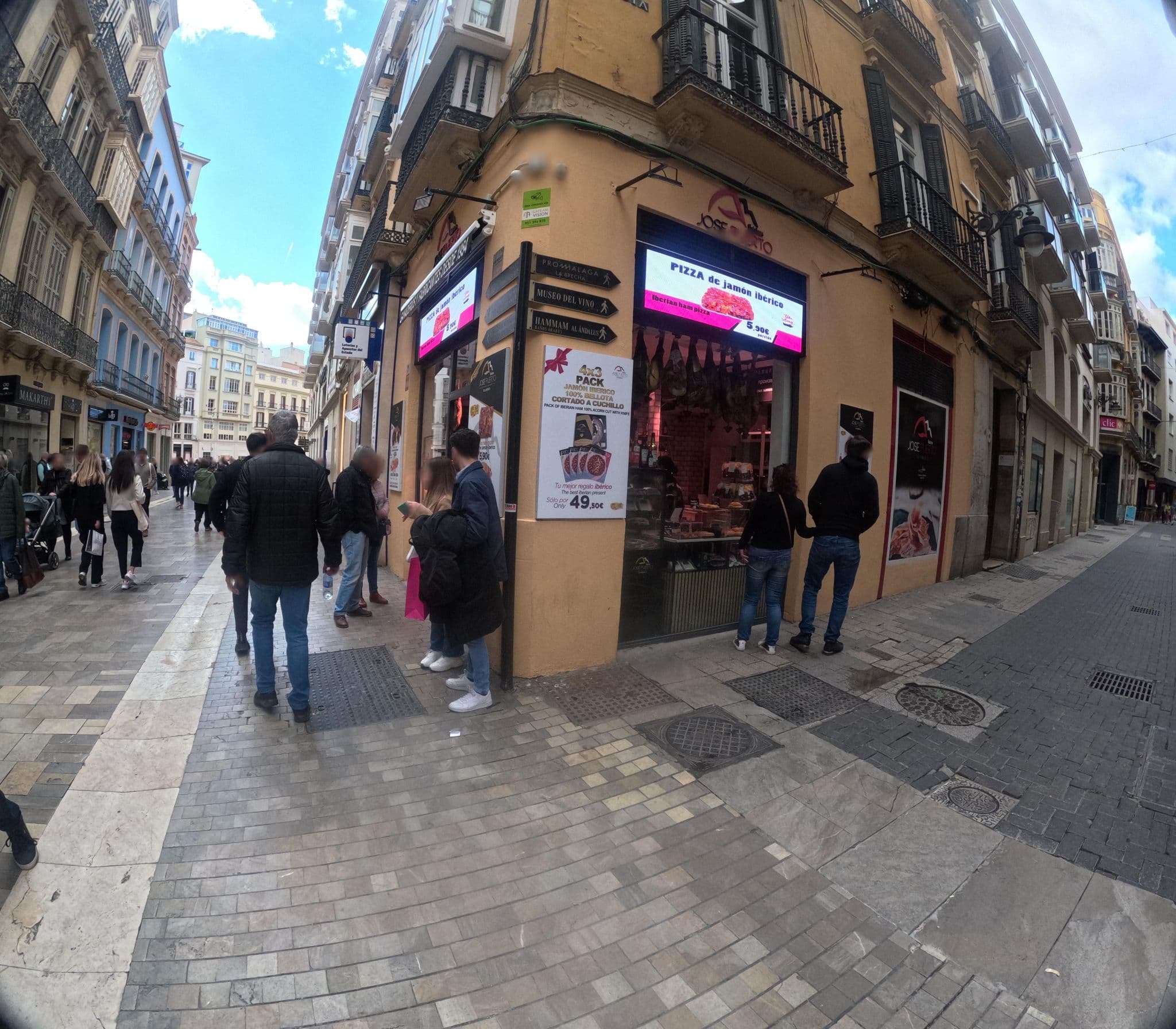 Street view near Larios Plaza Centro Histórico, Málaga — © filipc (CC BY-SA · Mapillary)