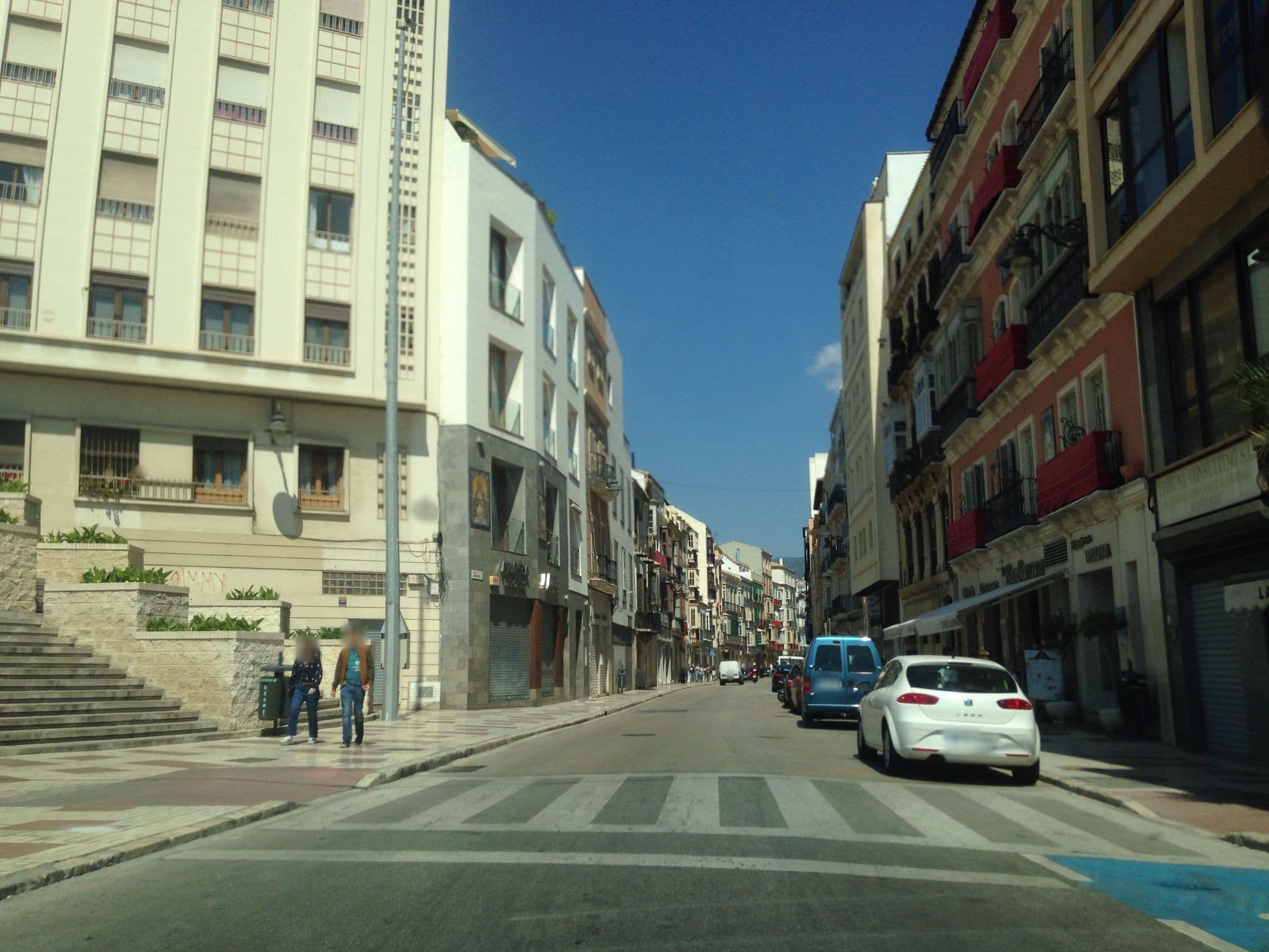 Street view near Pink House Backpackers, Málaga — © klaberlang (CC BY-SA · Mapillary)