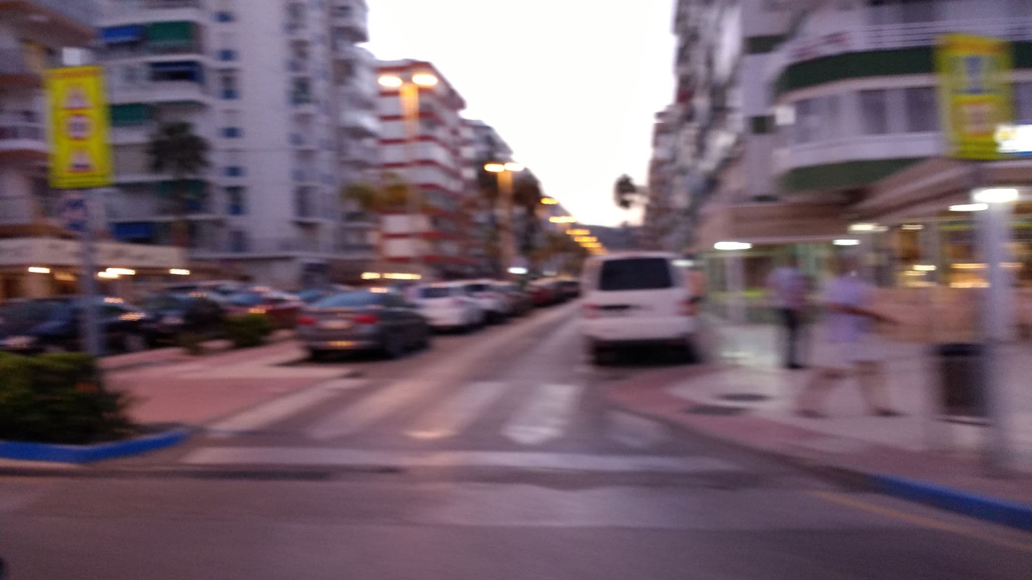 Street view near Hotel Oasis, Torre del Mar — © moenk (CC BY-SA · Mapillary)