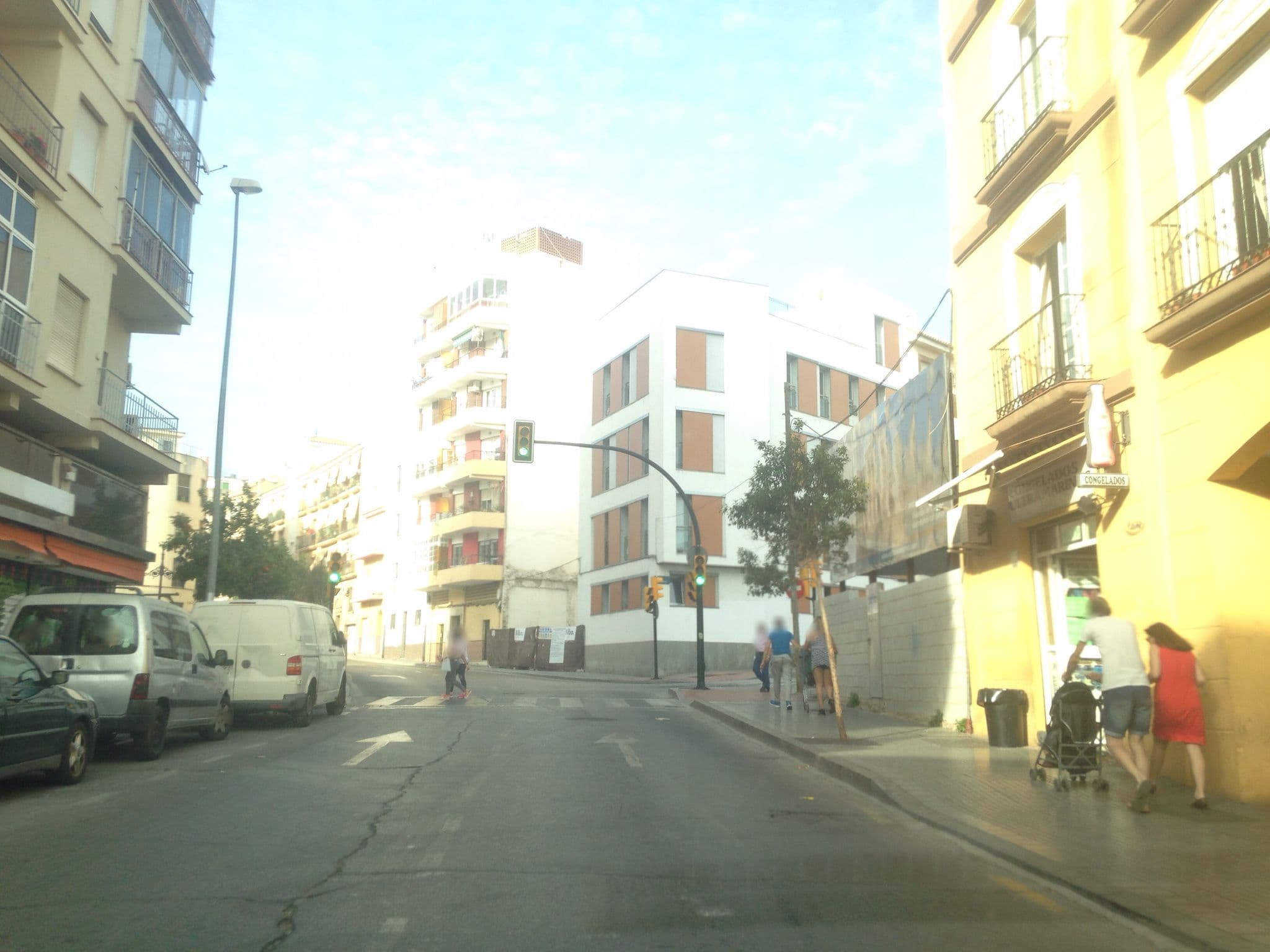 Street view near Garden Suite, Málaga — © klaberlang (CC BY-SA · Mapillary)