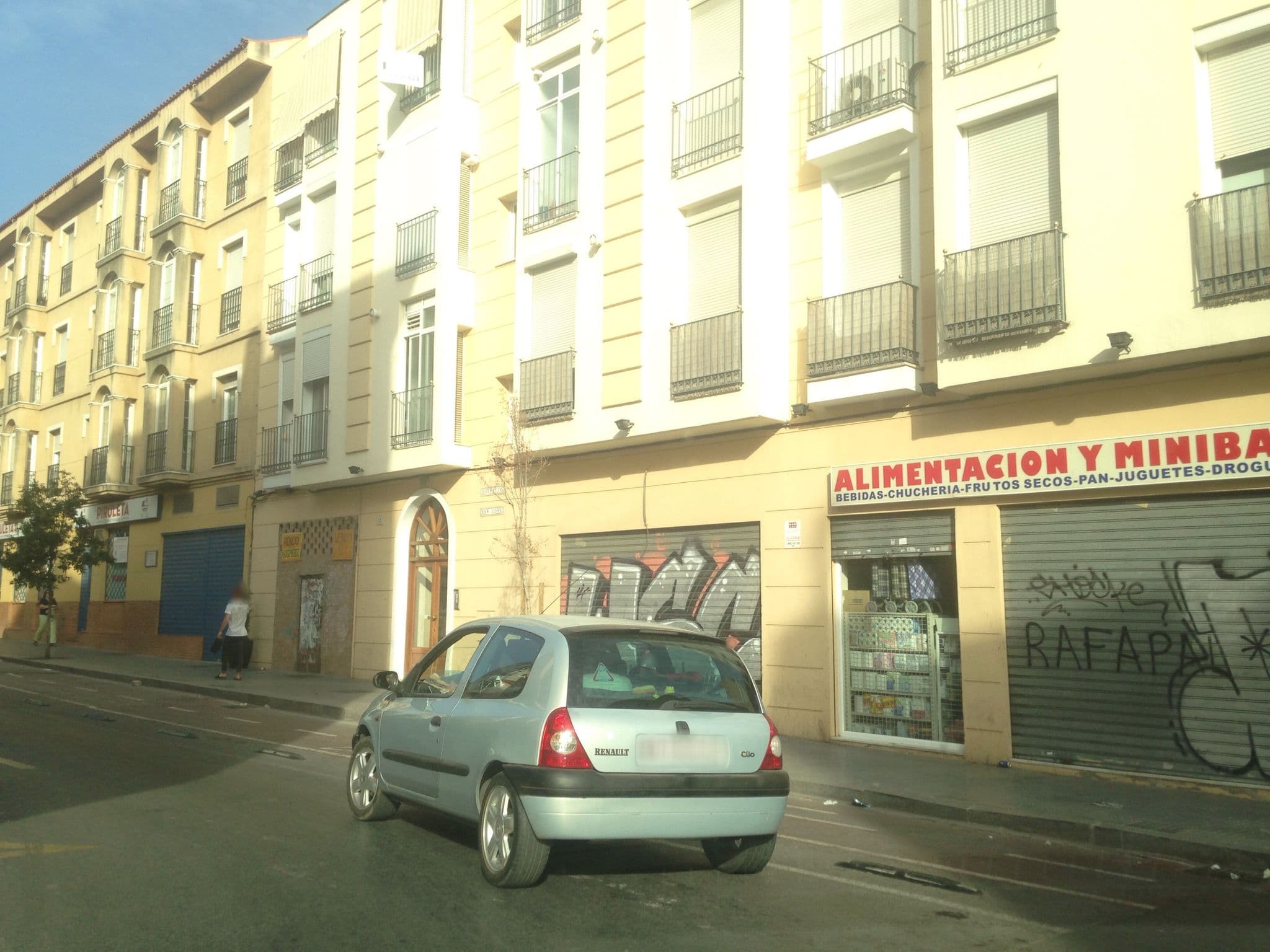 Street view near Apartment Ollerias, Málaga — © klaberlang (CC BY-SA · Mapillary)