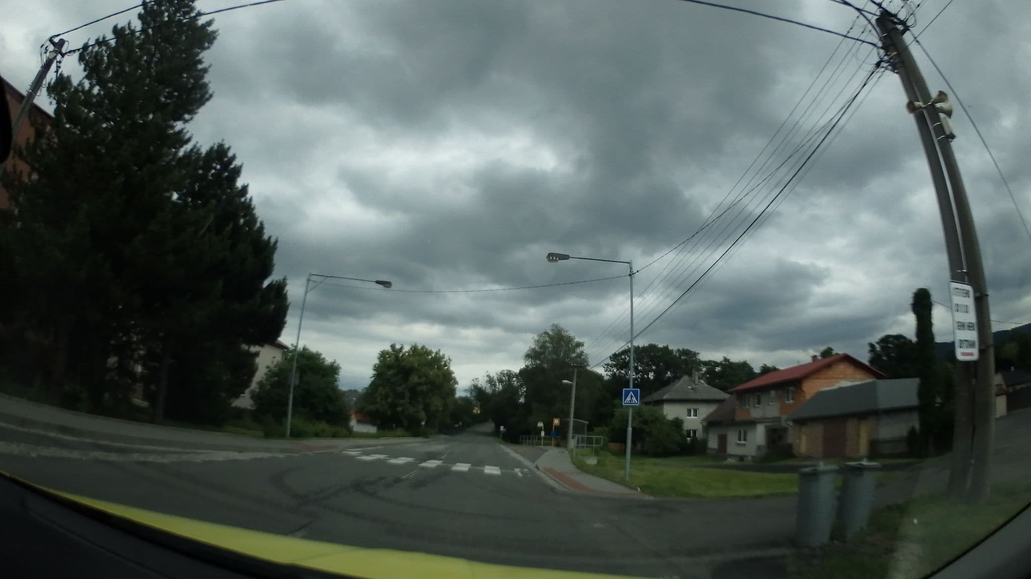 Street view near Penzion Kuželna, Hodslavice — © jakuje (CC BY-SA · Mapillary)