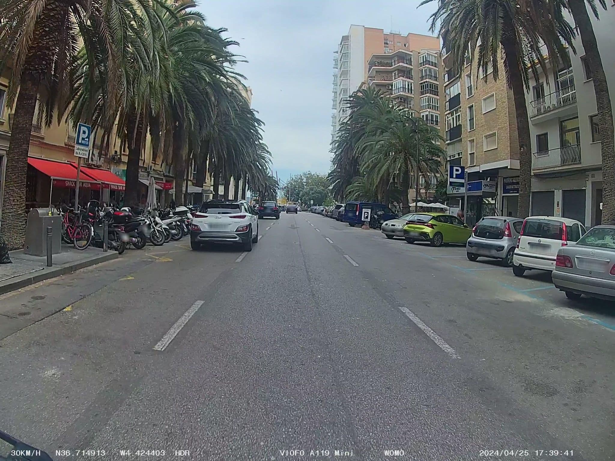 Street view near Soho Centro Malagaflat, Málaga — © soulcover (CC BY-SA · Mapillary)