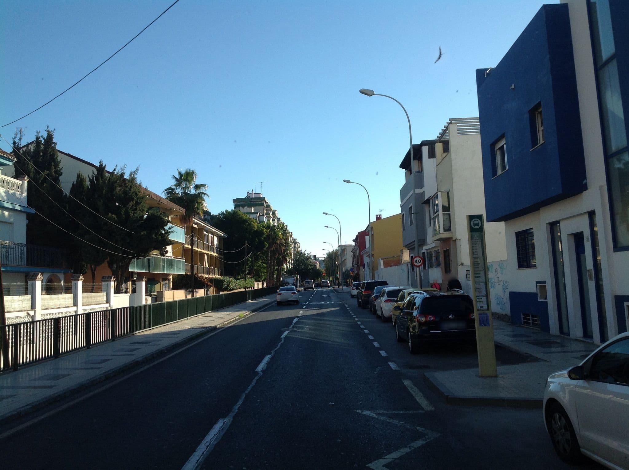 Street view near Apartment Bolivia 260, Málaga — © fundacja_geolife (CC BY-SA · Mapillary)