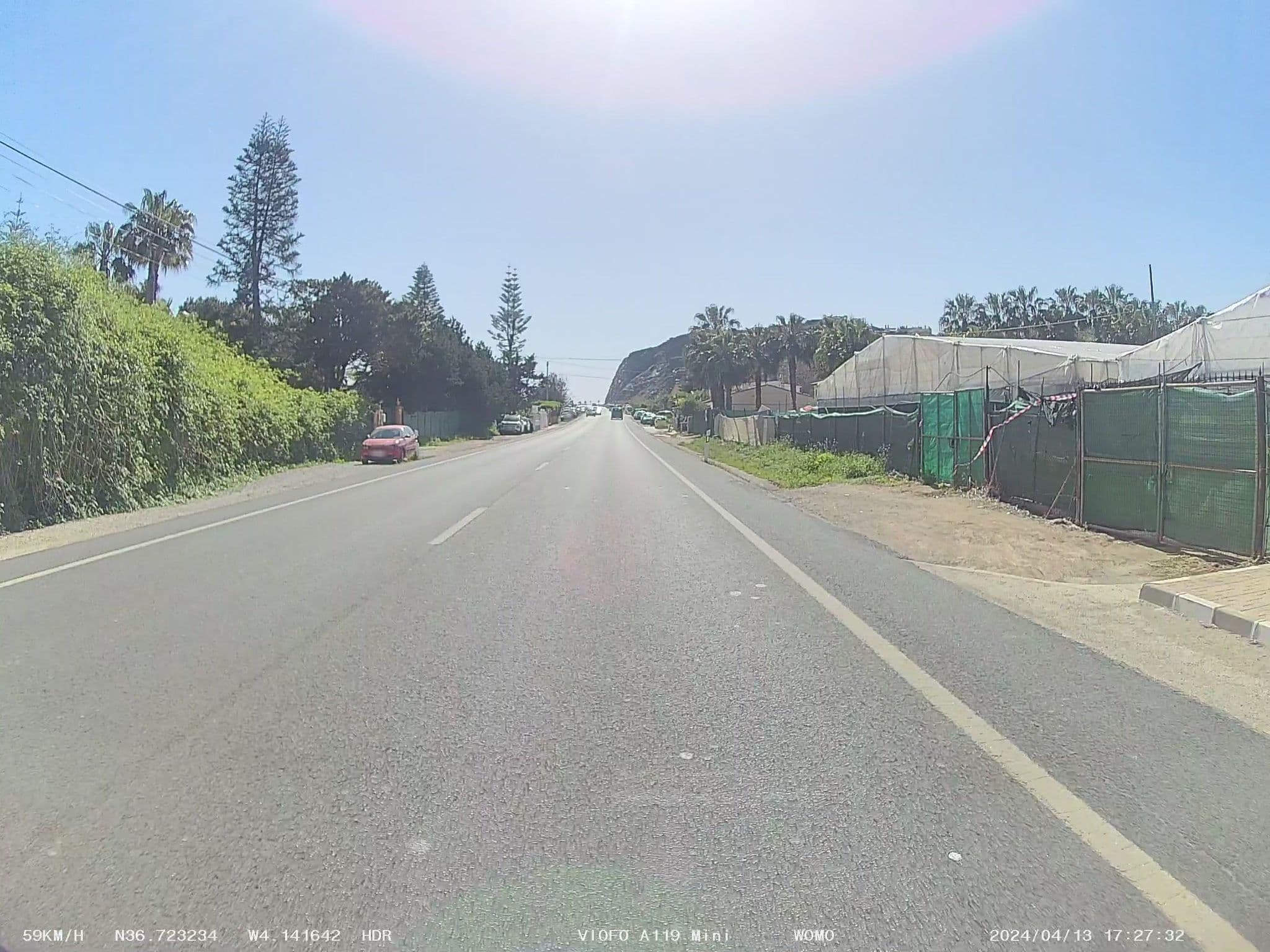 Street view near Vogue Beach Resort, Torre del Mar — © soulcover (CC BY-SA · Mapillary)