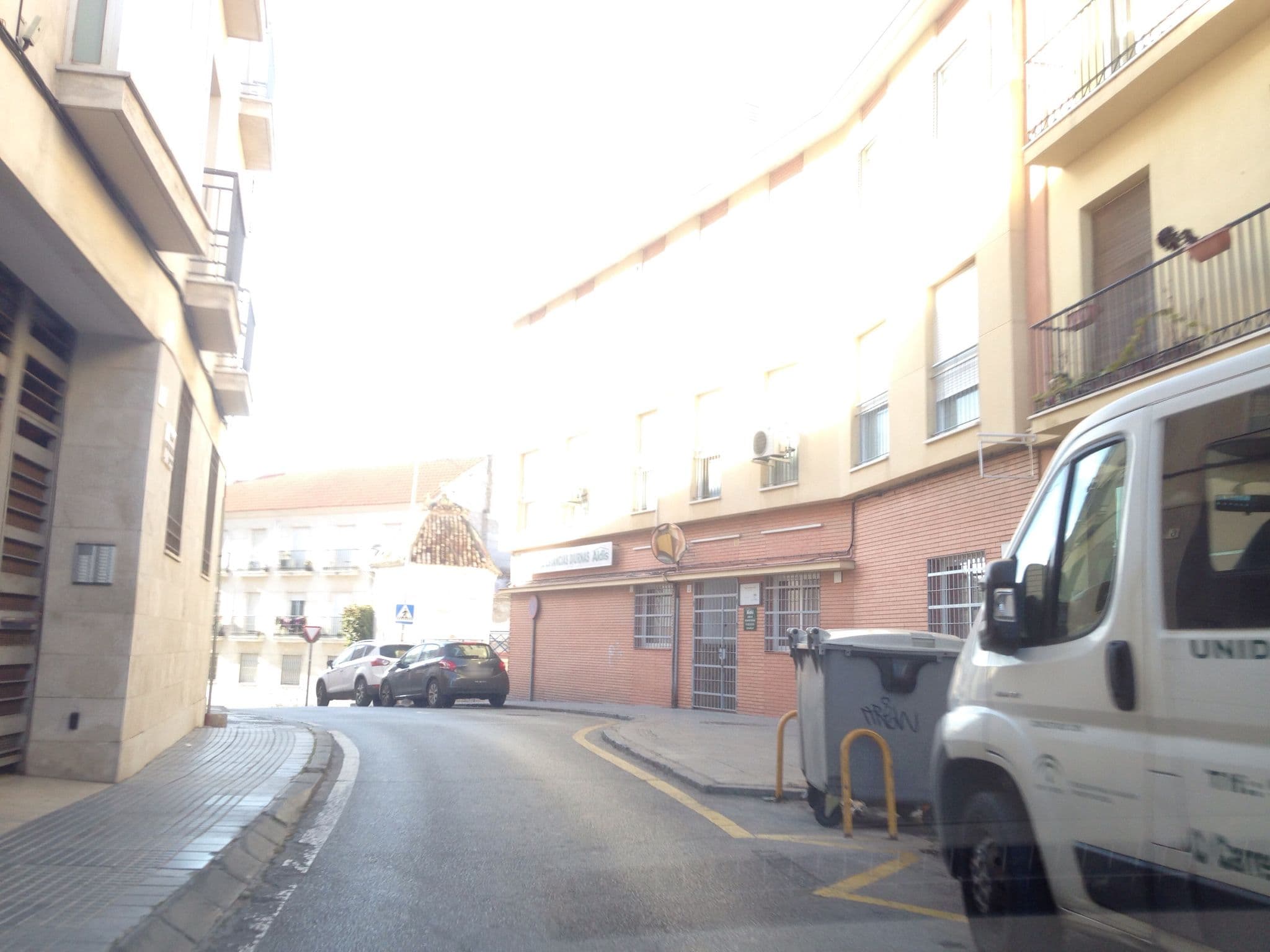 Street view near p&p apartementos, Málaga — © klaberlang (CC BY-SA · Mapillary)