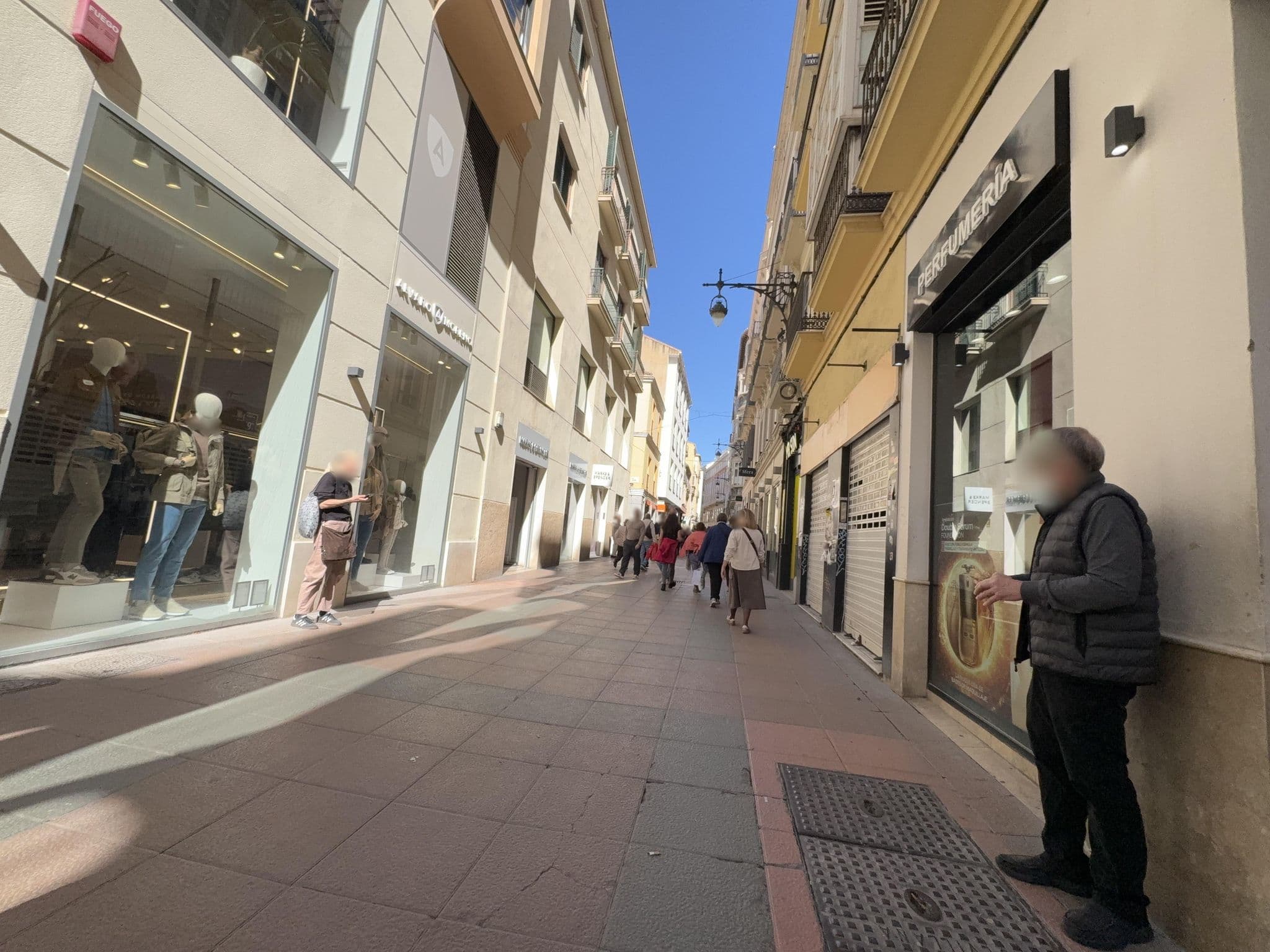 Street view near Apartamentos Debambu, Málaga — © tumblecow (CC BY-SA · Mapillary)