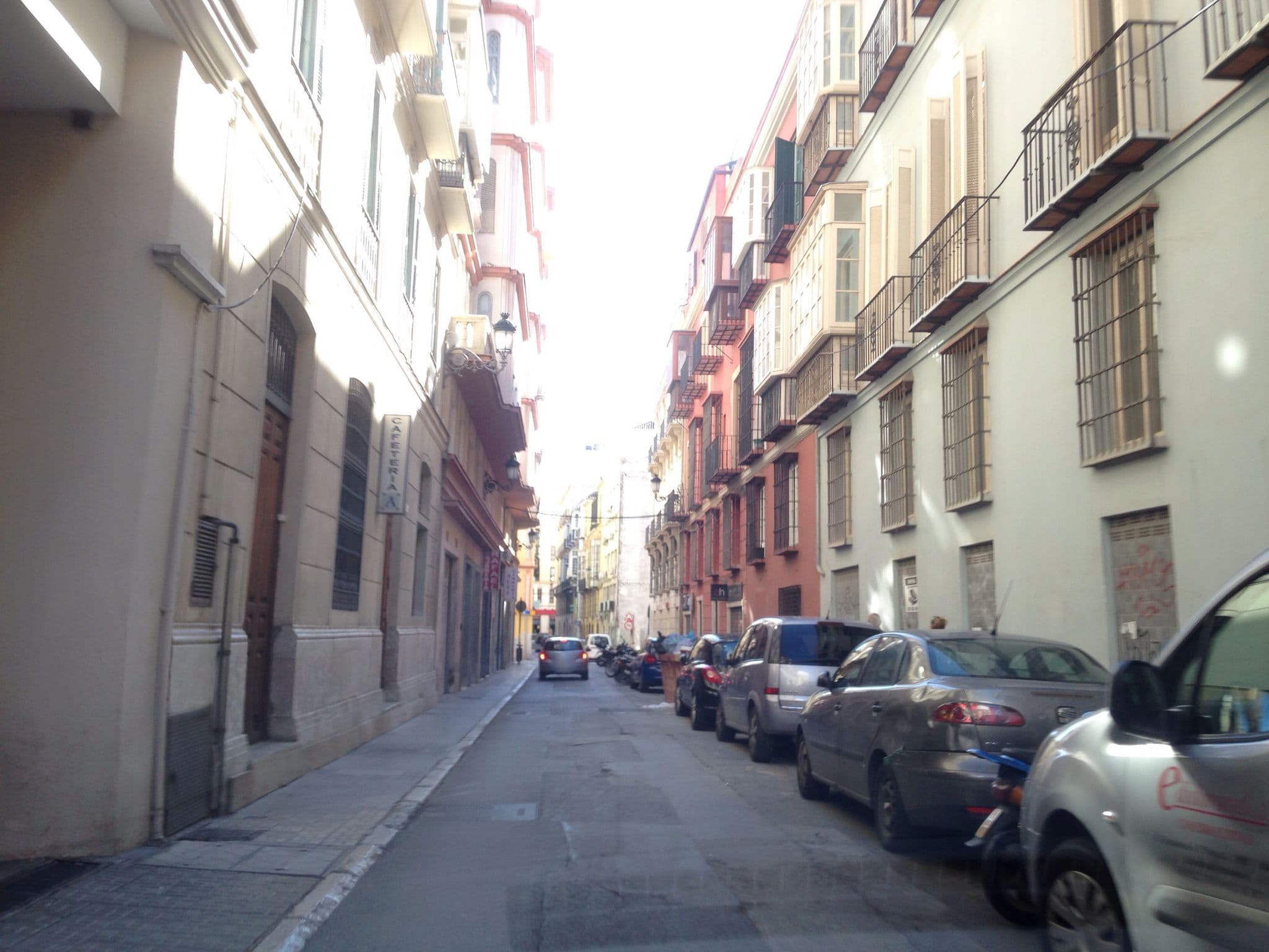 Street view near Balboa Hoteles, Málaga — © klaberlang (CC BY-SA · Mapillary)