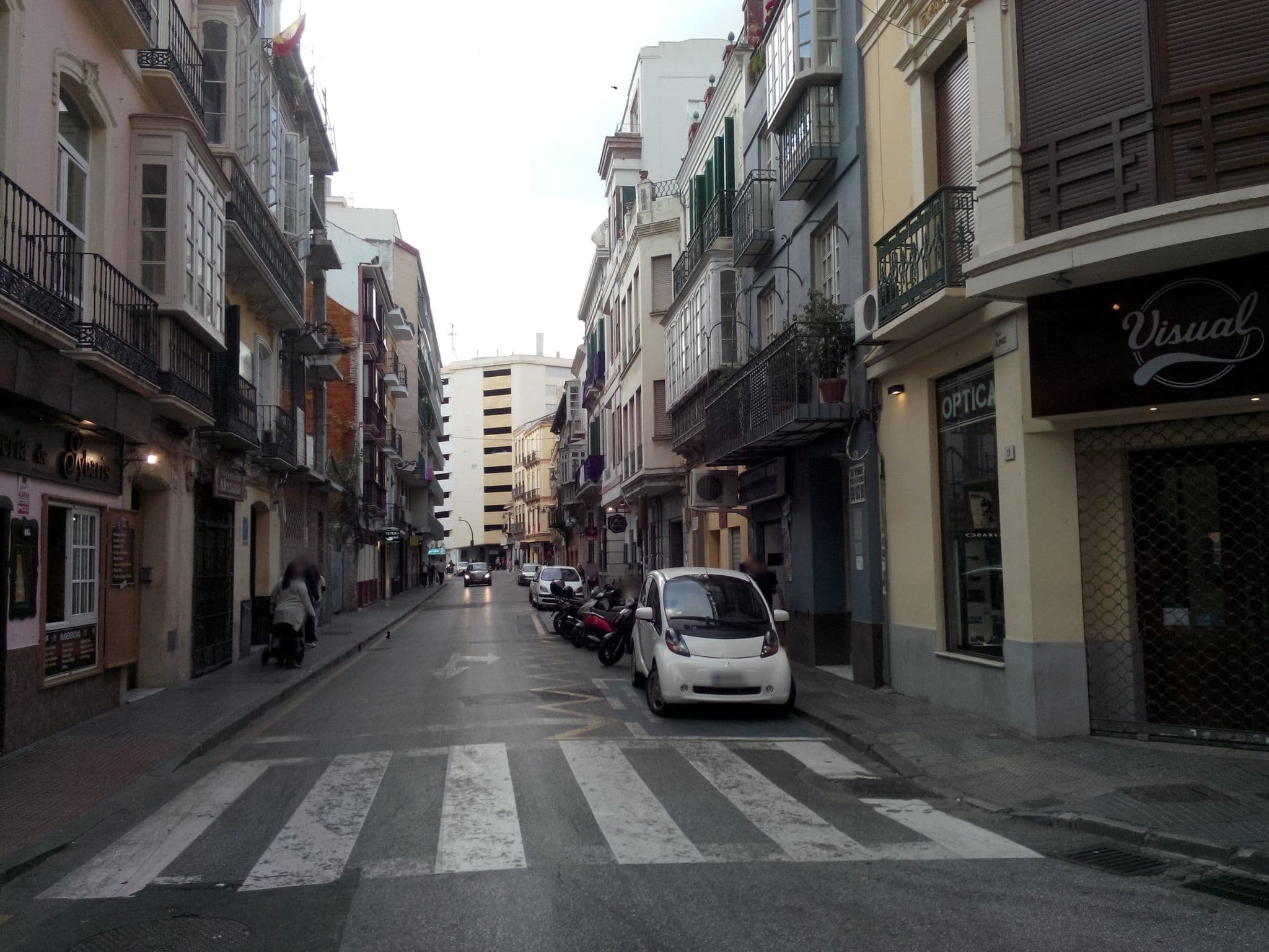 Street view near Palacete de Álamos, Málaga — © jaakkoh (CC BY-SA · Mapillary)