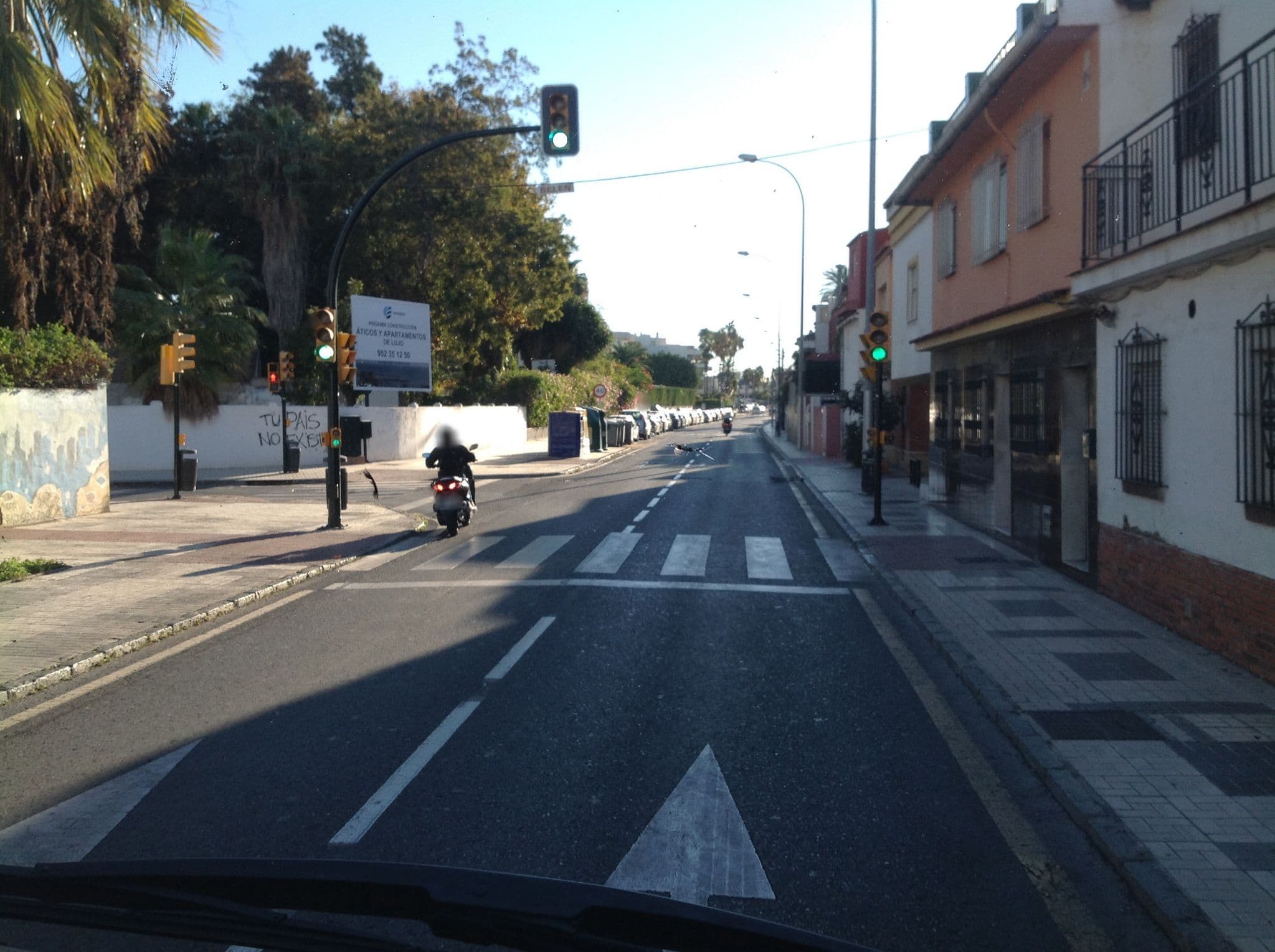 Street view near Apartamento Veronica, Málaga — © fundacja_geolife (CC BY-SA · Mapillary)