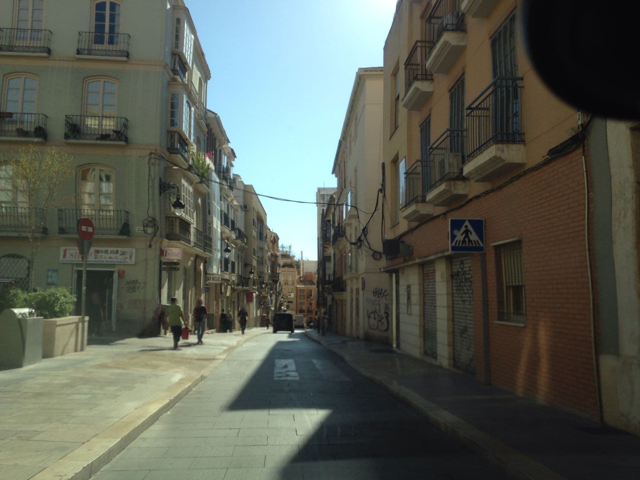 Street view near Suites del Pintor, Málaga — © klaberlang (CC BY-SA · Mapillary)