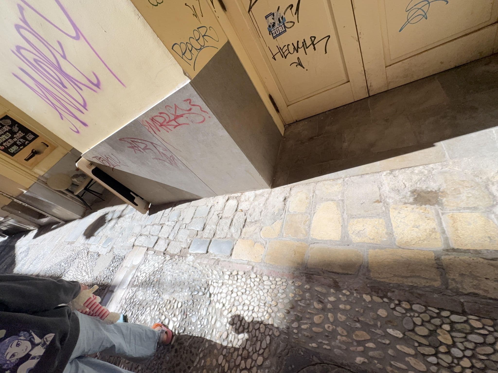 Street view near Casa Chinitas Holiday Homes, Málaga — © tumblecow (CC BY-SA · Mapillary)