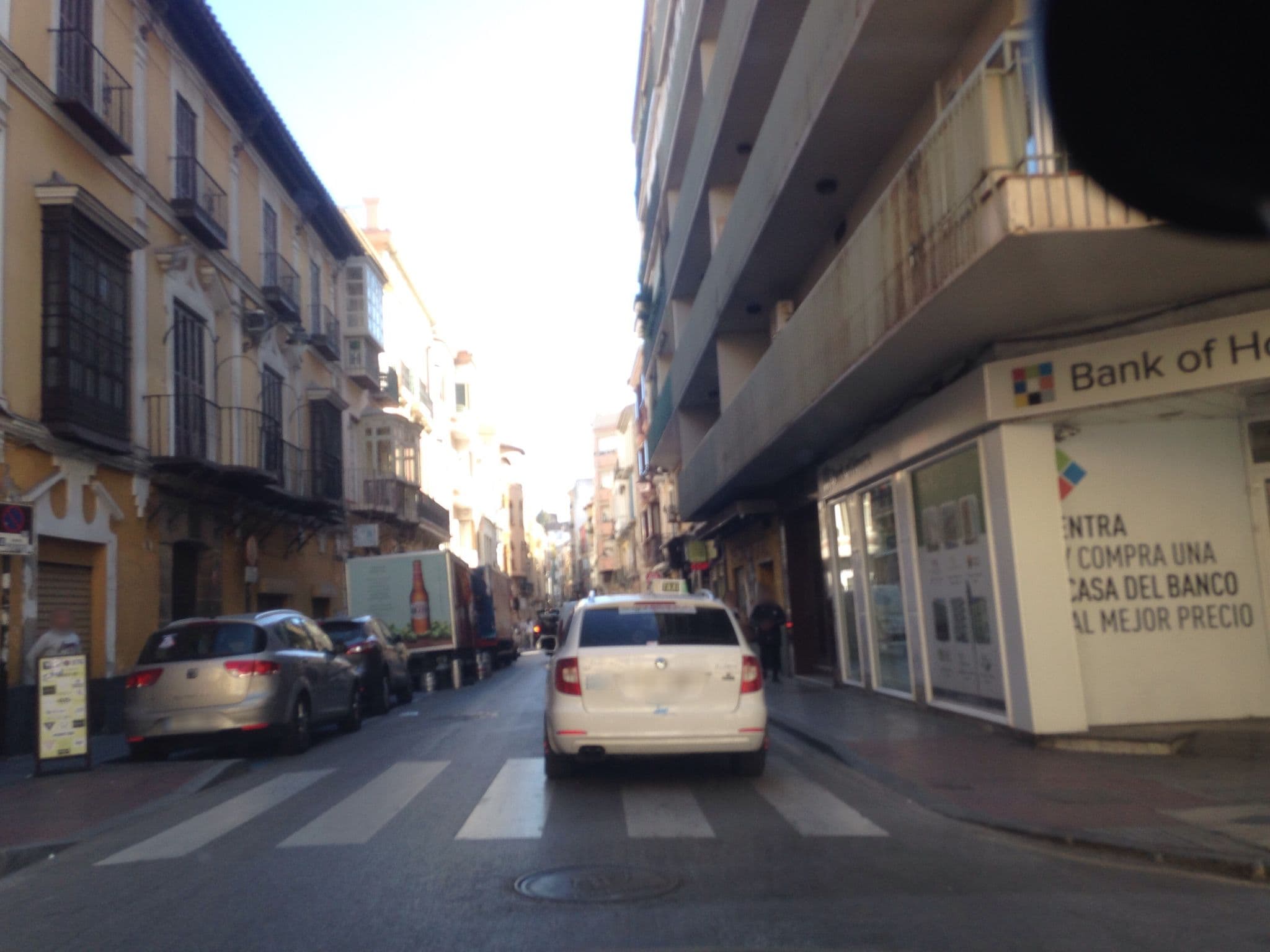Street view near Living4malaga, Málaga — © klaberlang (CC BY-SA · Mapillary)