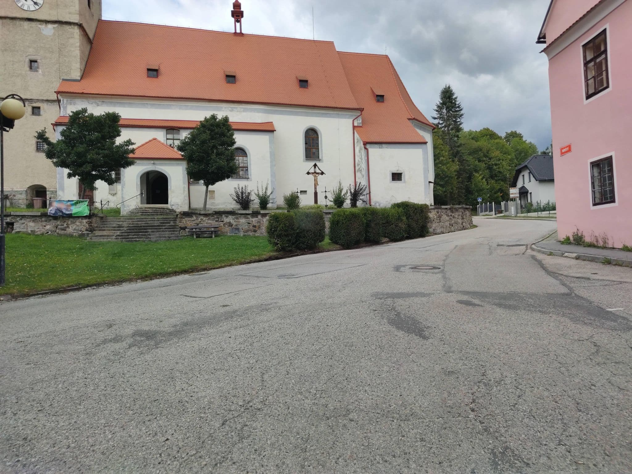 Street view near Habert, Horní Planá — © martinpoljak (CC BY-SA · Mapillary)