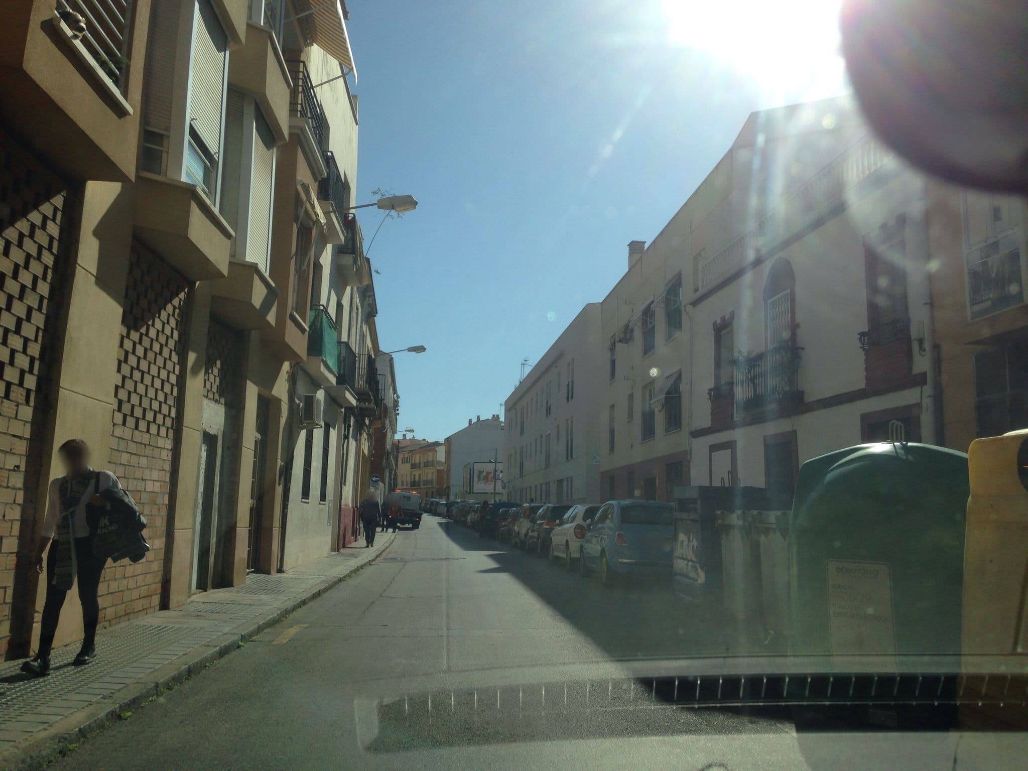 Street view near Suite La Perla, Málaga — © klaberlang (CC BY-SA · Mapillary)