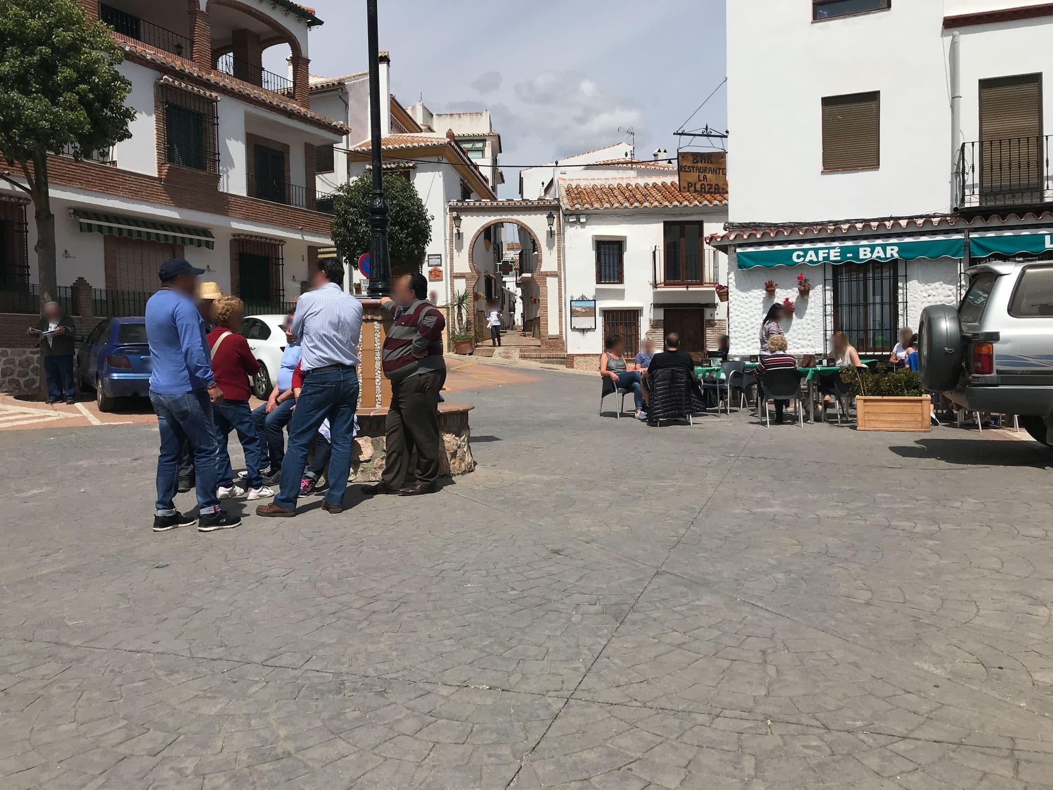 Street view near Hotel-Rest./Museo Molino de Los Abuelos, Comares — © cmdigital (CC BY-SA · Mapillary)