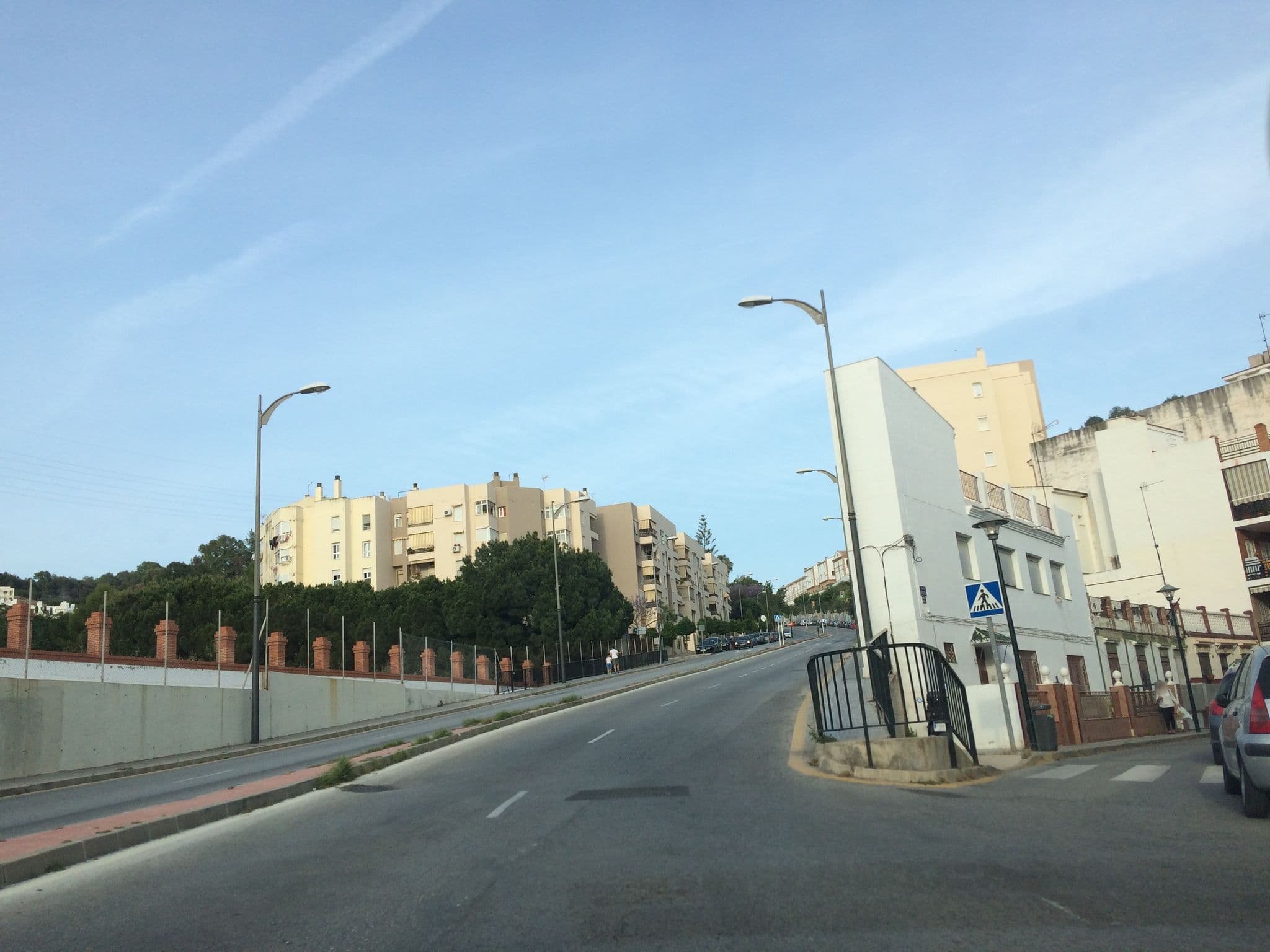 Street view near Aula de la Naturaleza Las Contadoras, Málaga — © klaberlang (CC BY-SA · Mapillary)