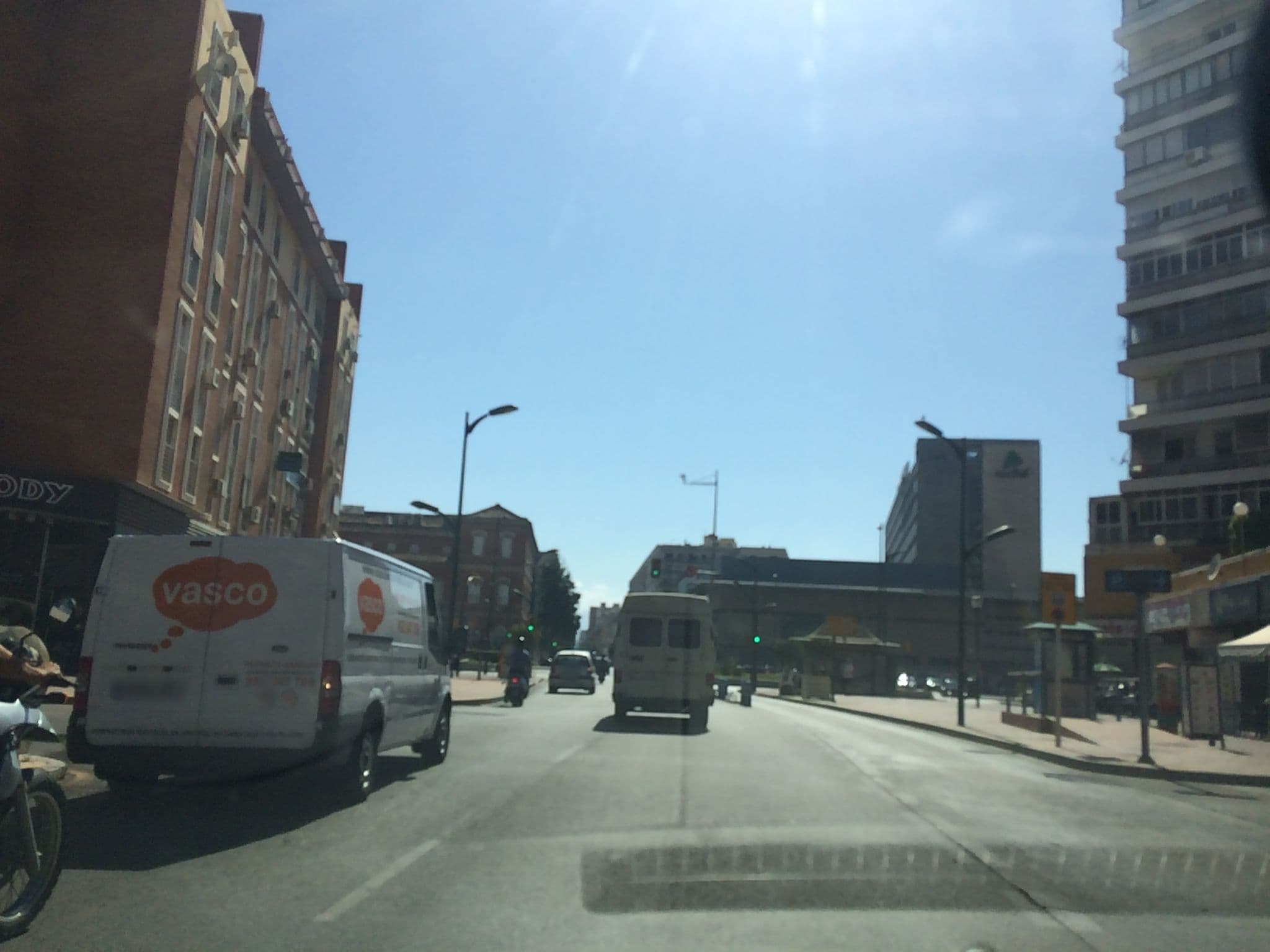 Street view near Las Americas Hotel Huelva, Málaga — © klaberlang (CC BY-SA · Mapillary)